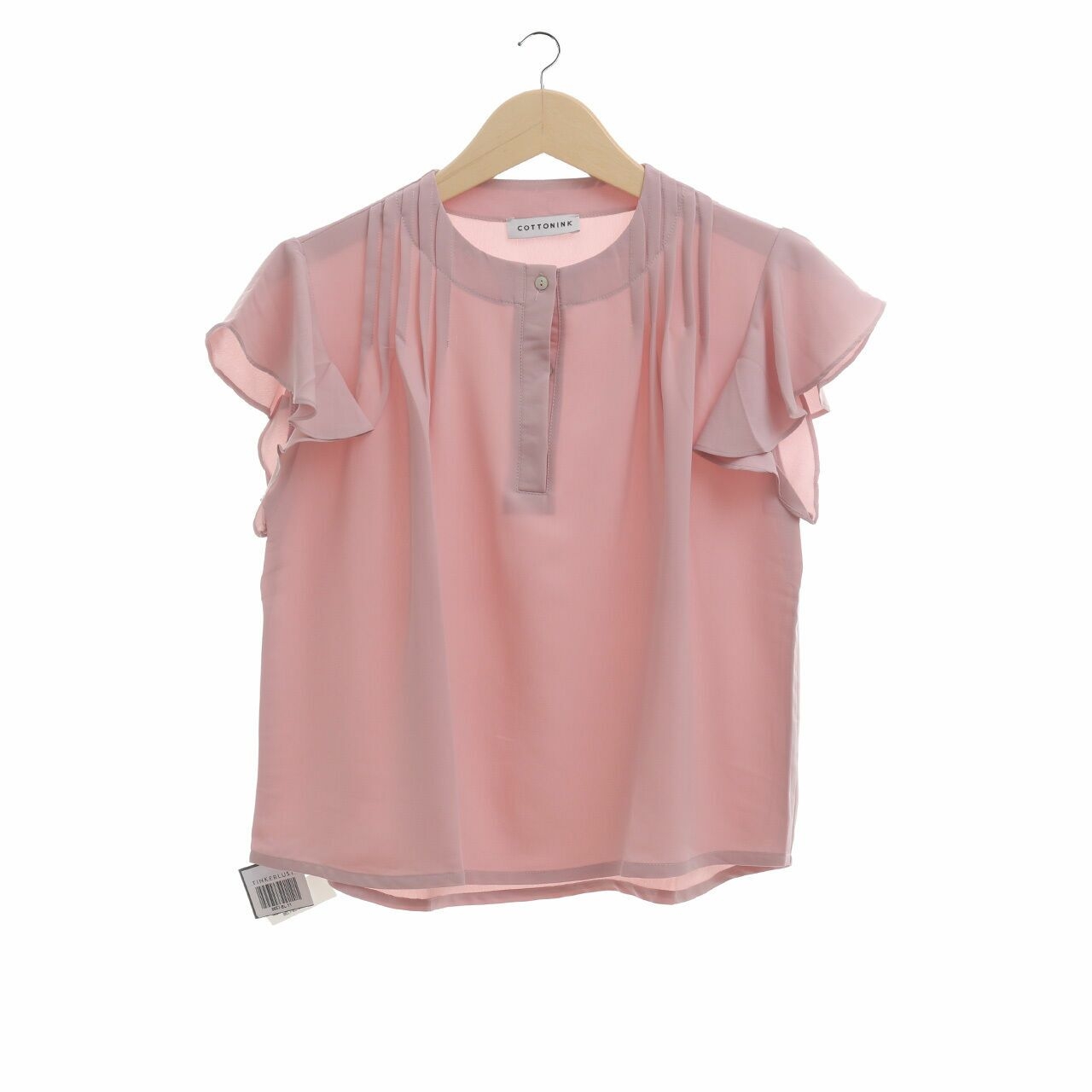 Cotton Ink Dusty Pink Blouse