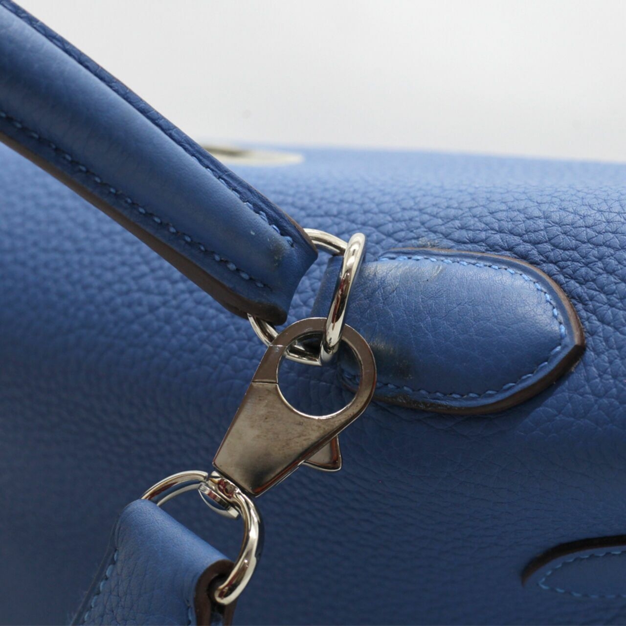 Hermès Blue HandBag