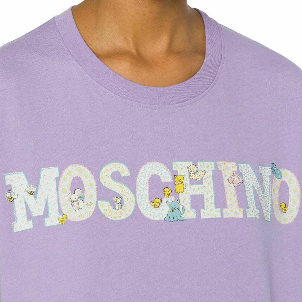 Moschino Lilac Kaos