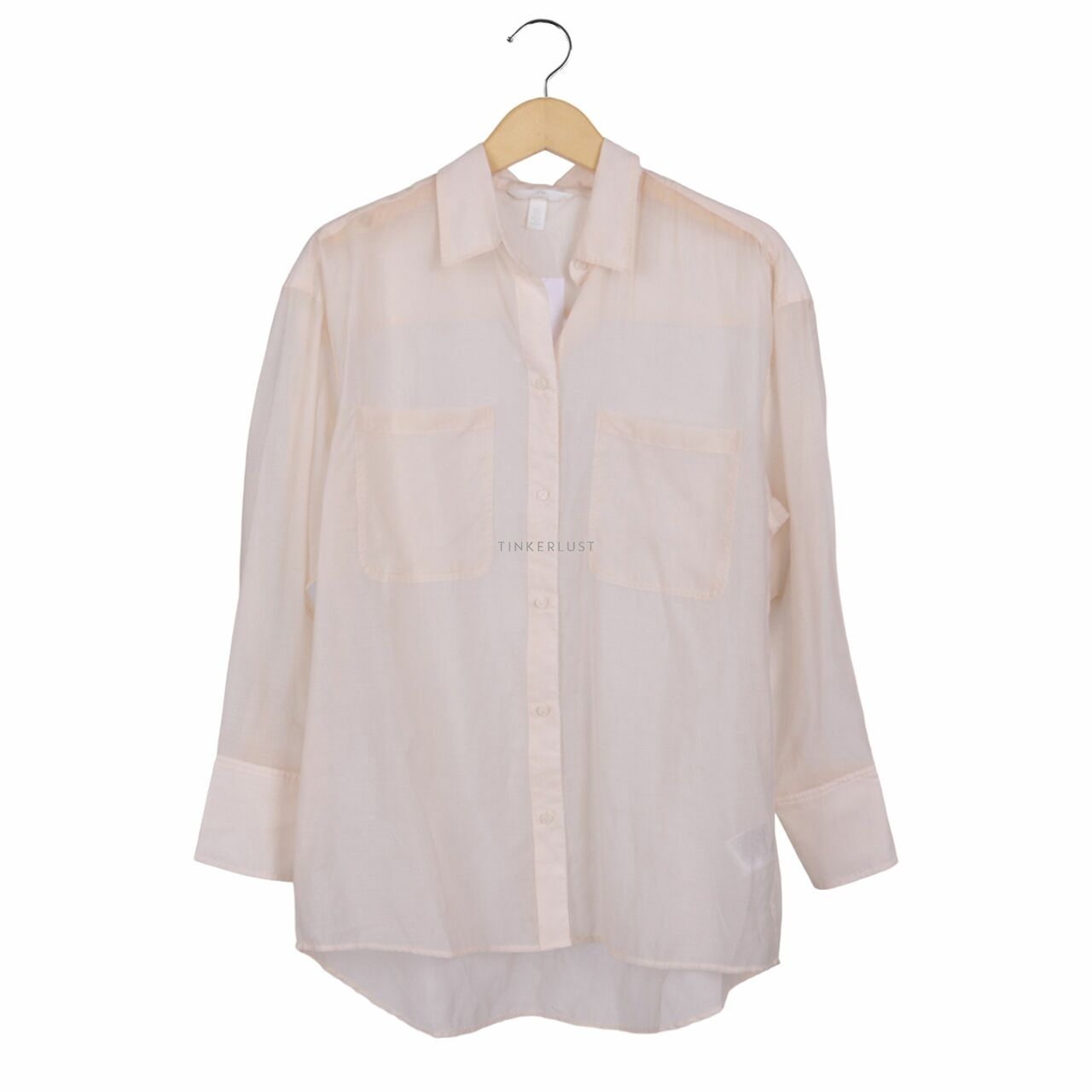 H&M Cream Shirt