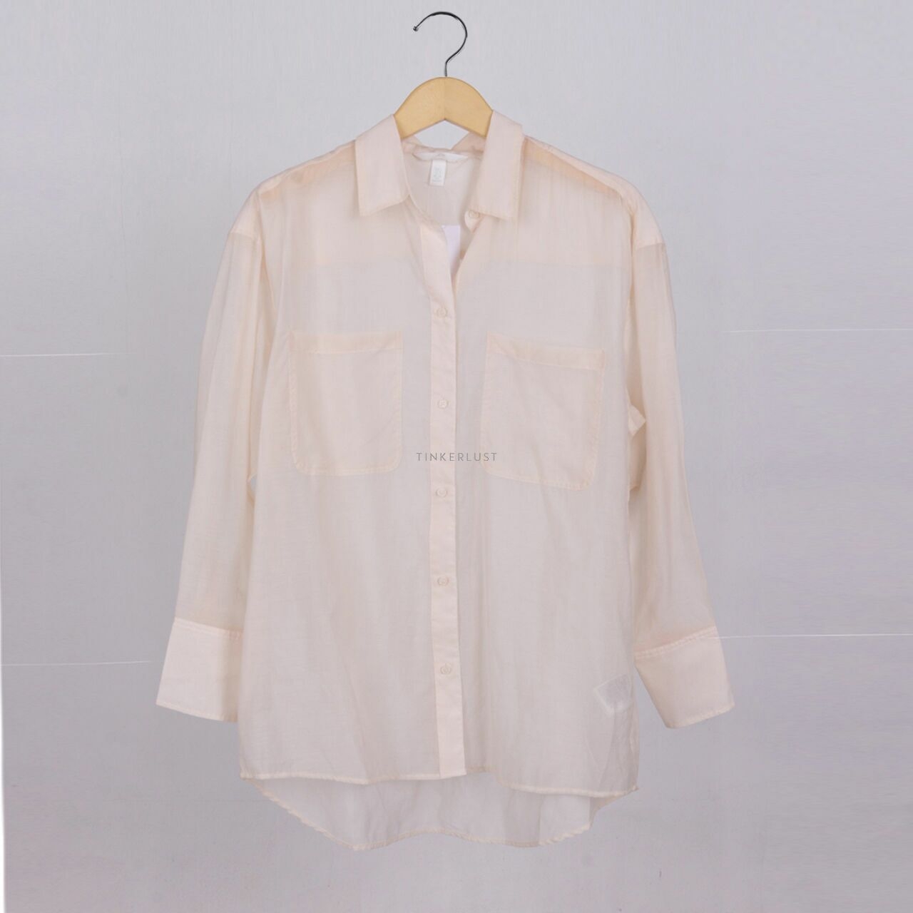 H&M Cream Shirt