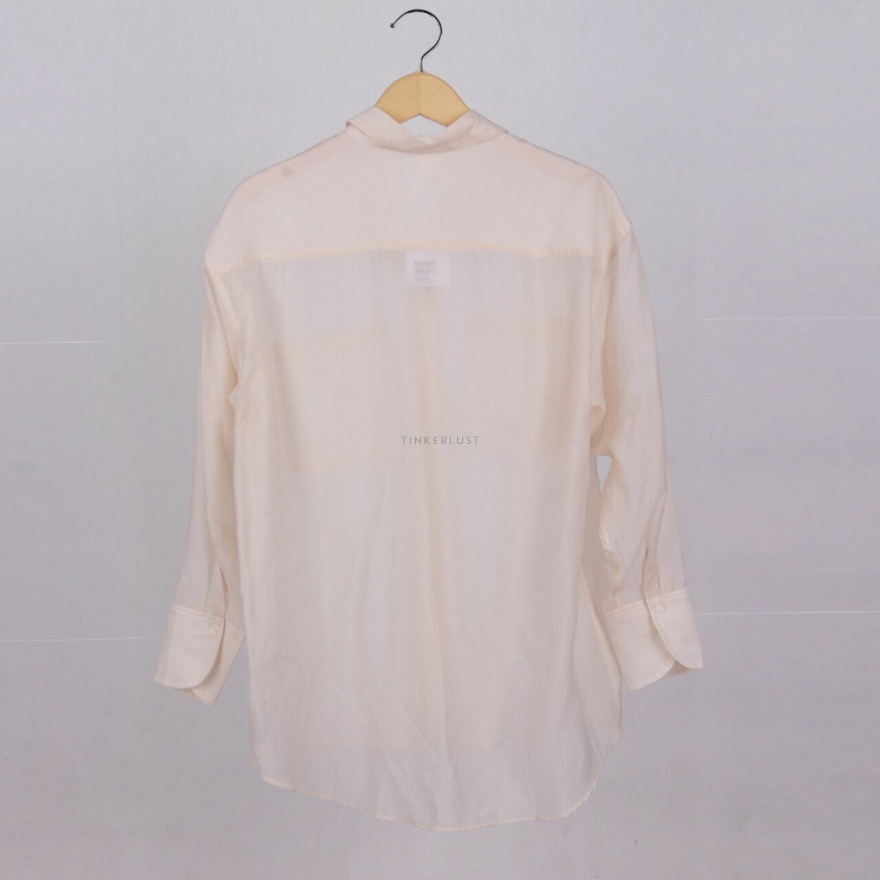 H&M Cream Shirt