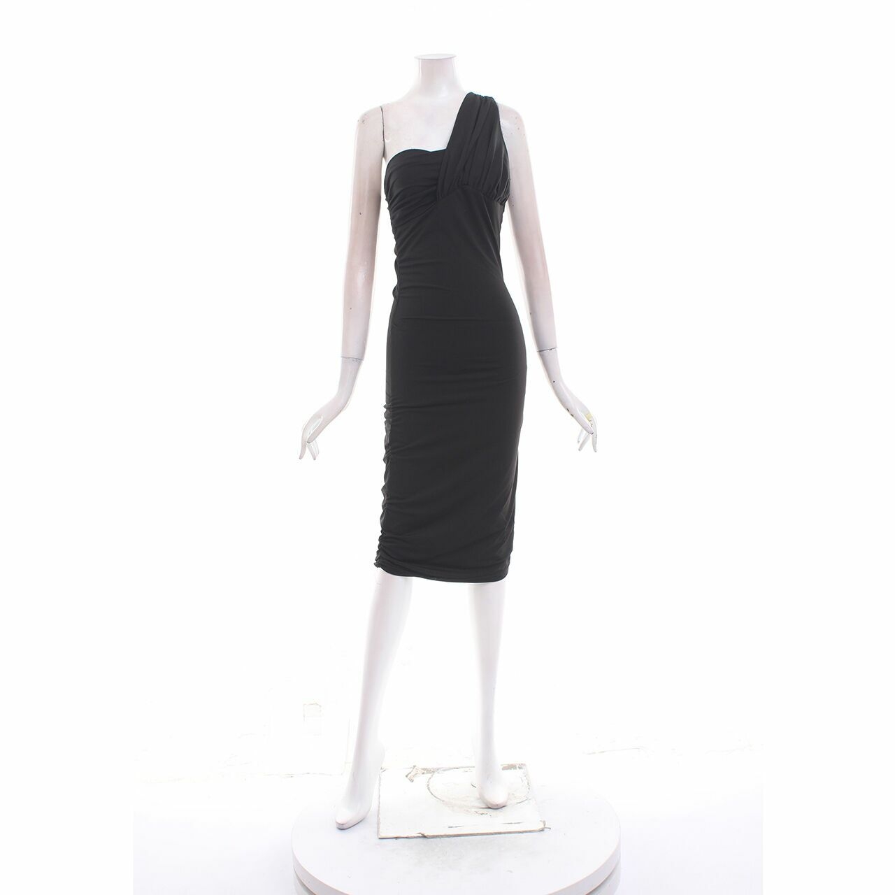 Private Collection Black Midi Dress