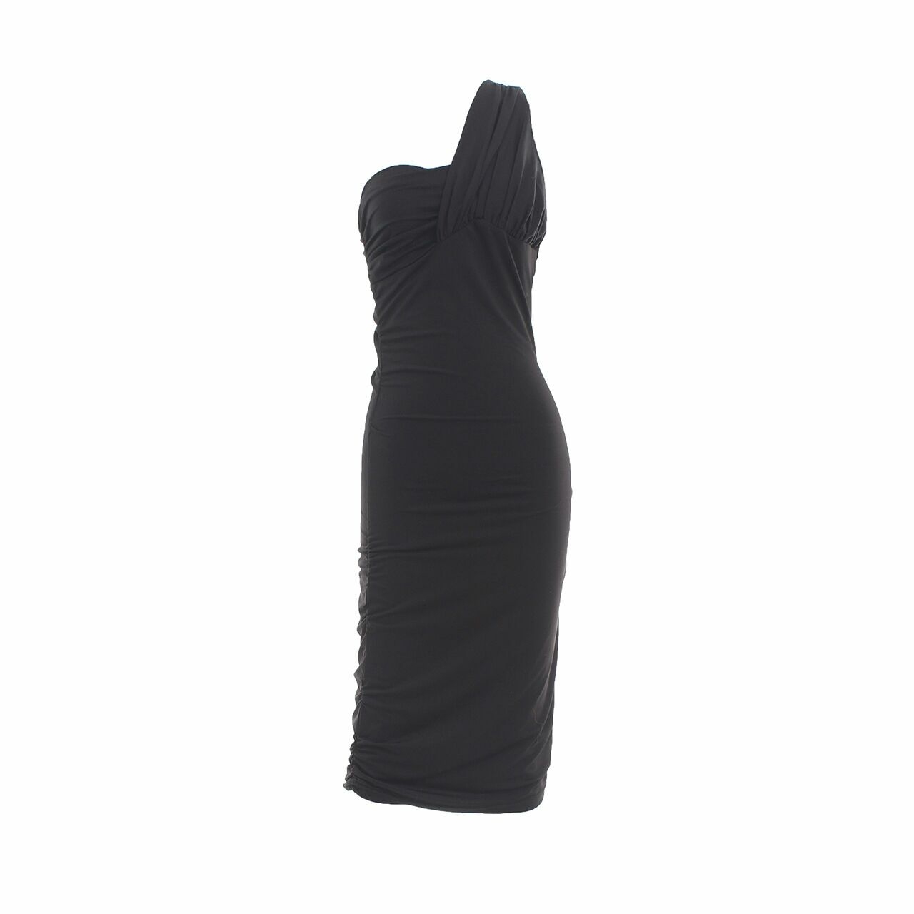 Private Collection Black Midi Dress