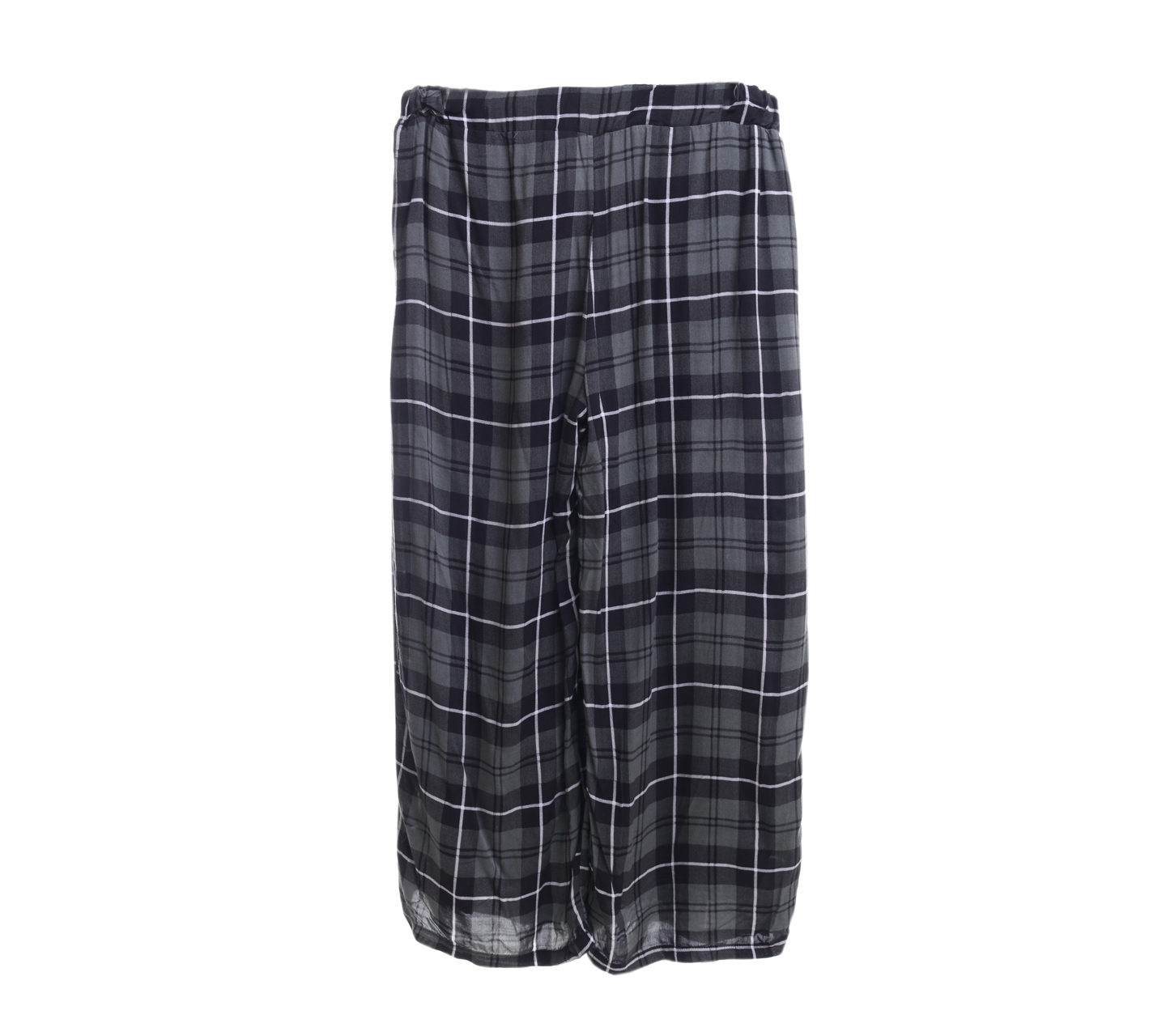 The Editor's Market Dark Green Plaid Long Pants