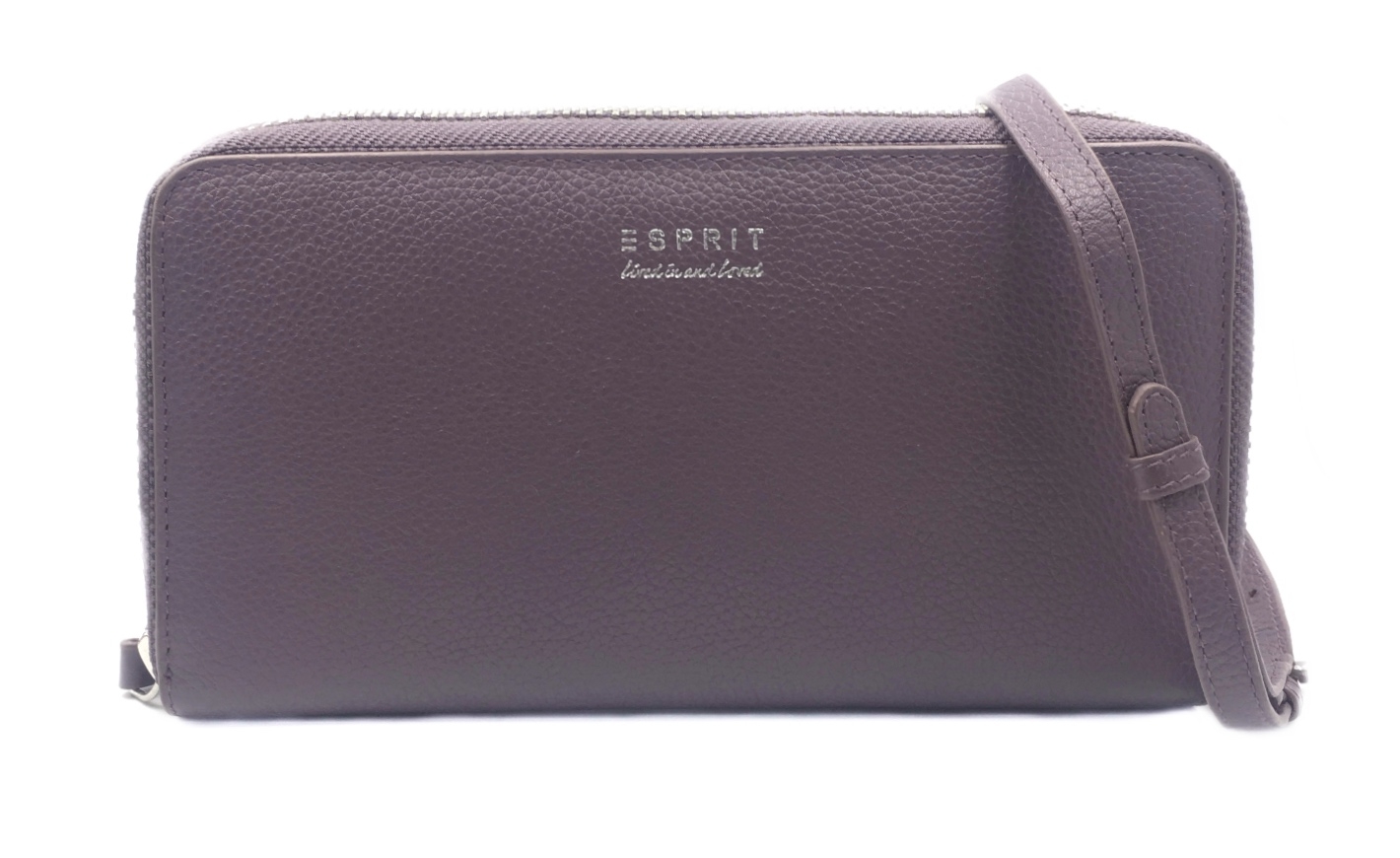 Esprit Purple Wallet Sling Bag