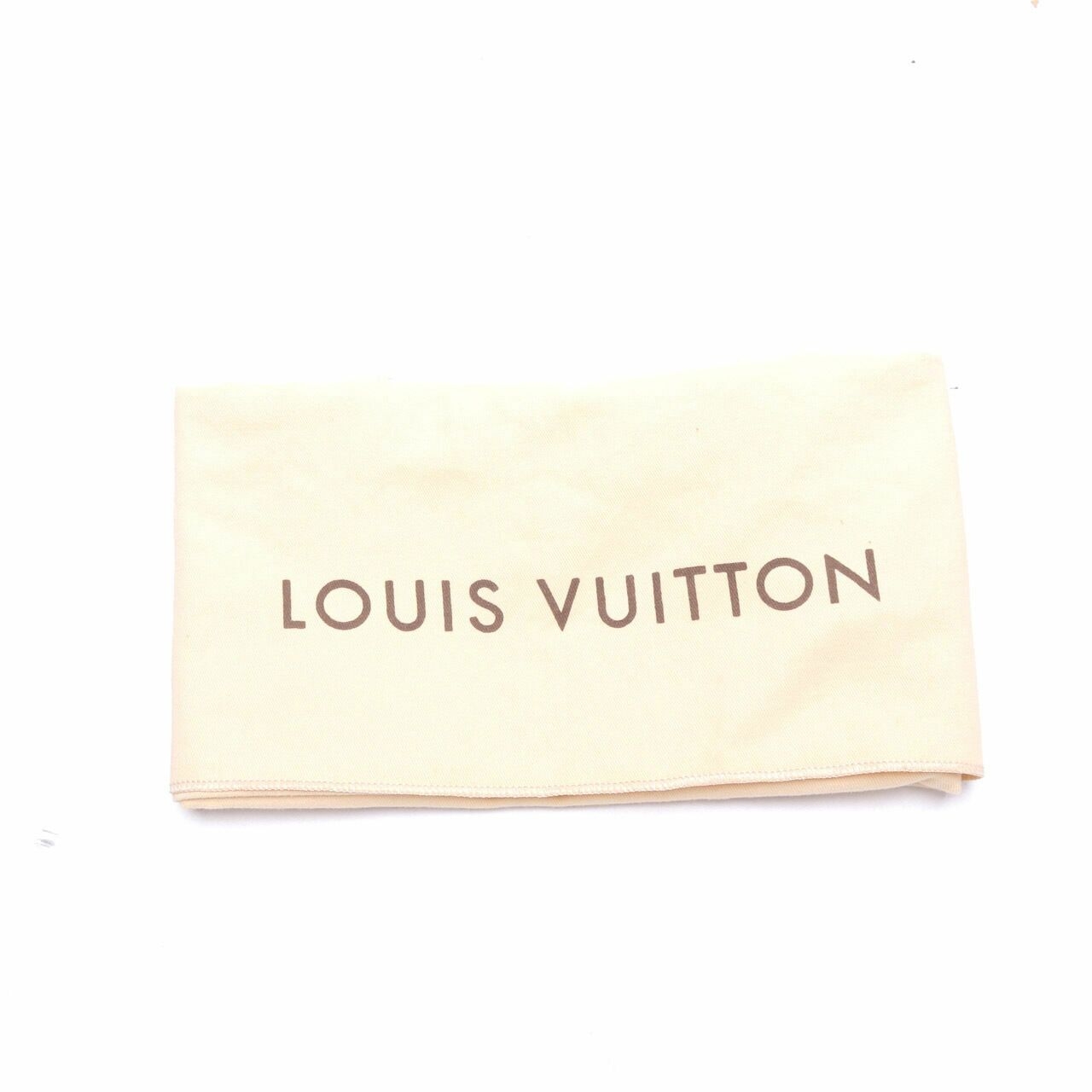 Louis Vuitton Brown Monogram Canvas Deauville Handbag	