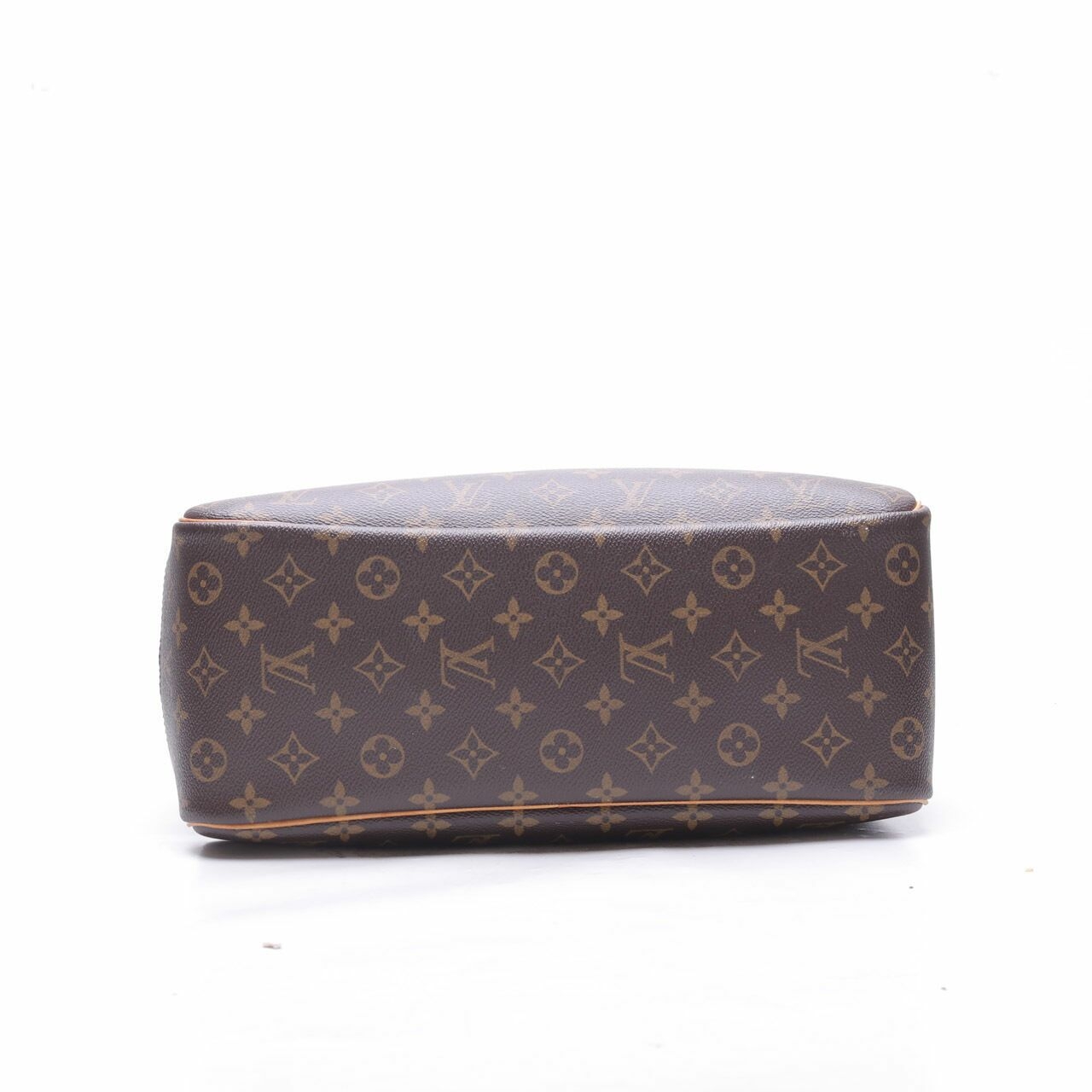 Louis Vuitton Brown Monogram Canvas Deauville Handbag	