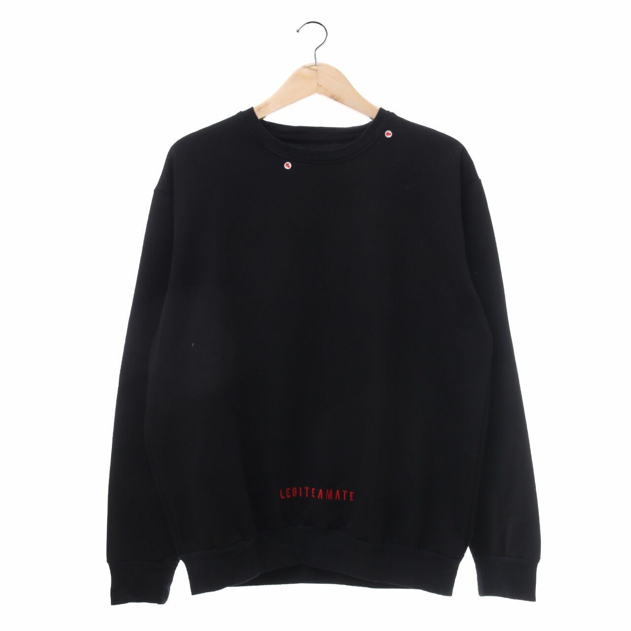 Private Collection Black Swaetshirt Sweater