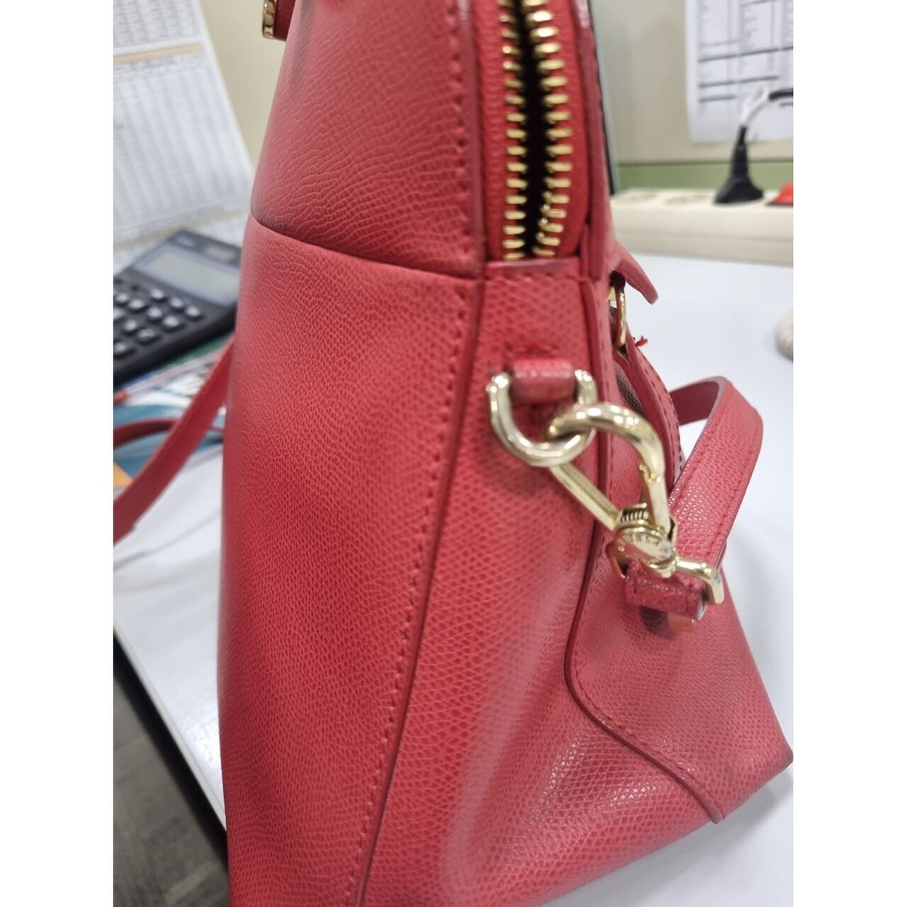 Furla Red Sling Bag