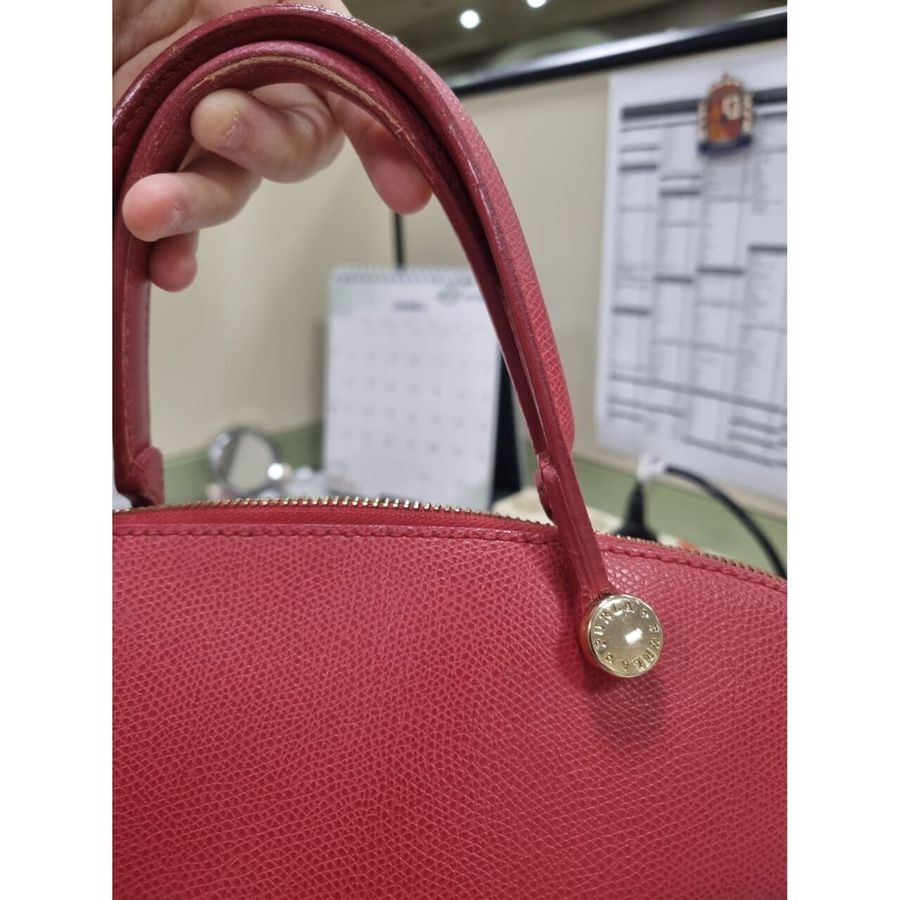 Furla Red Sling Bag