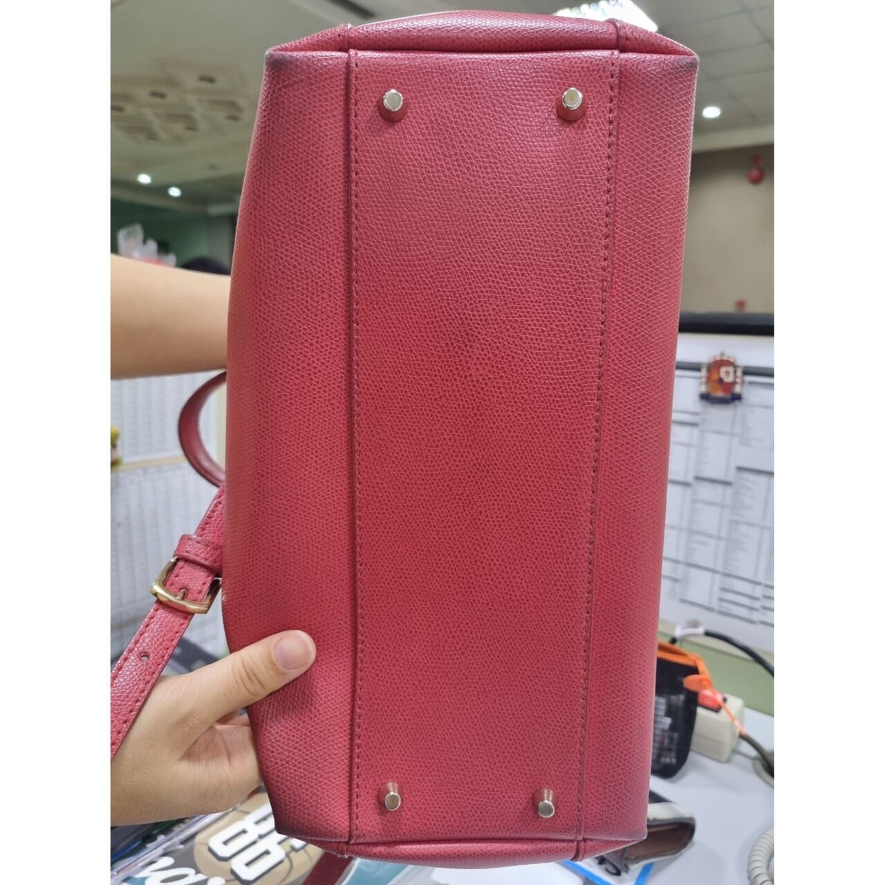 Furla Red Sling Bag