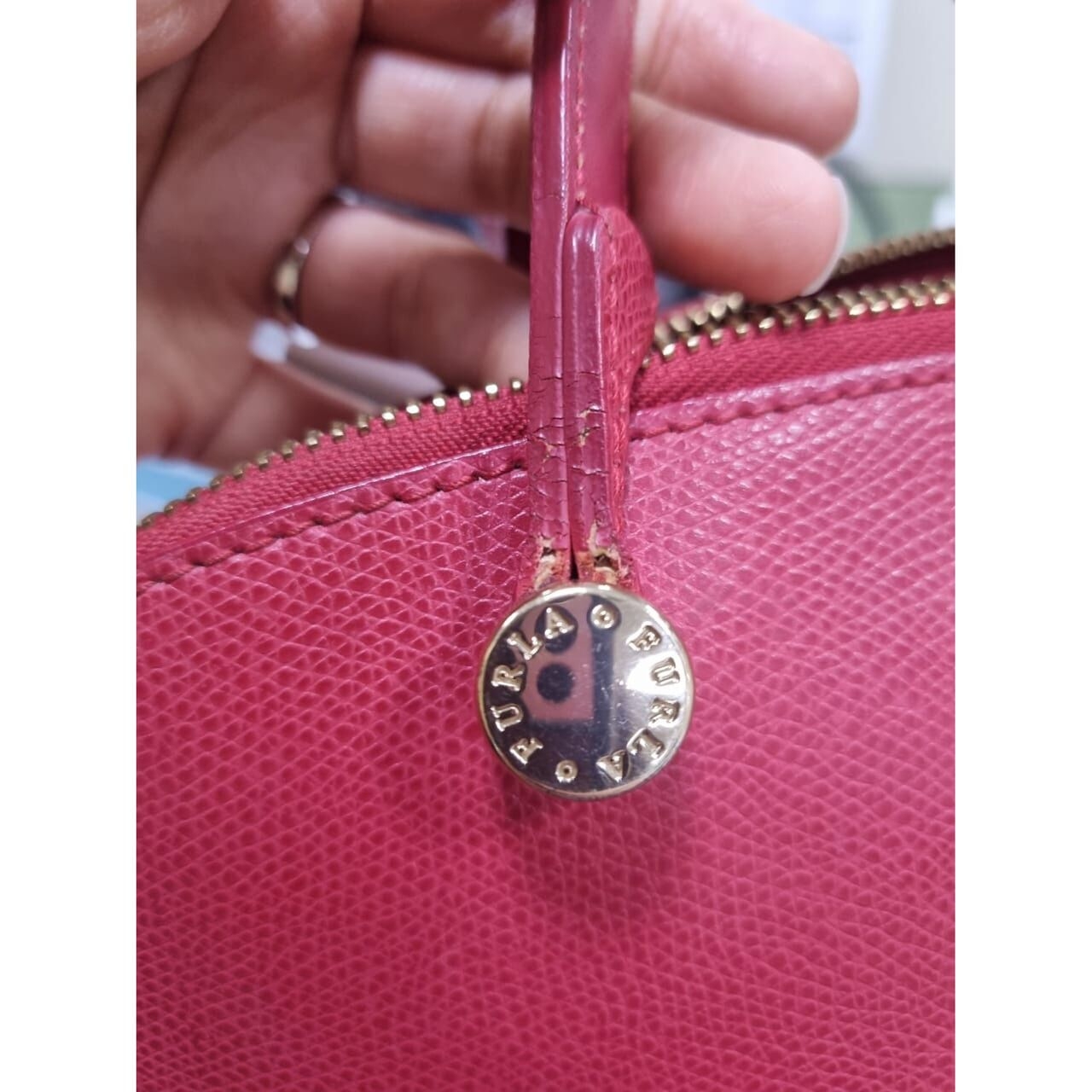 Furla Red Sling Bag