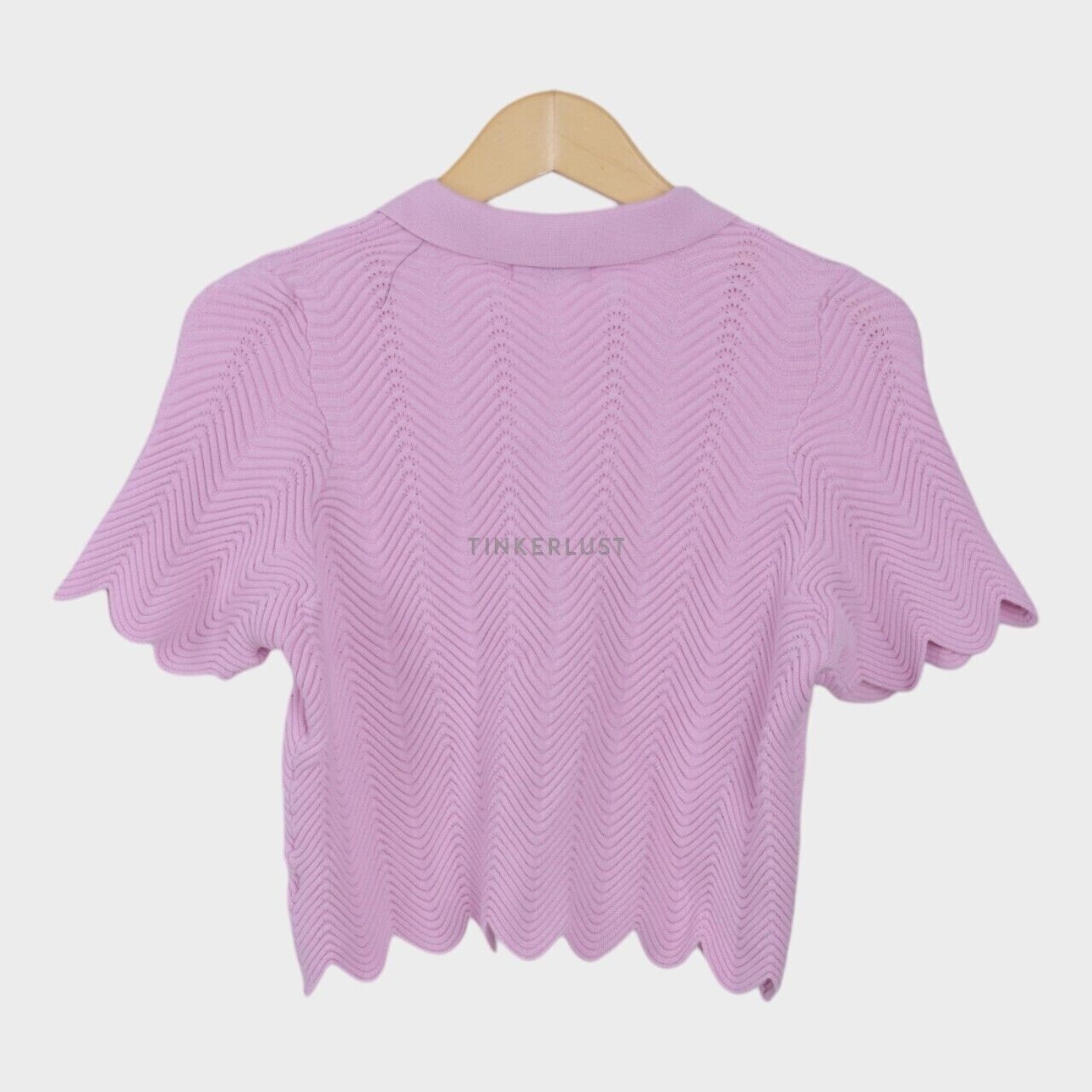 Duma Pink Knit Blouse