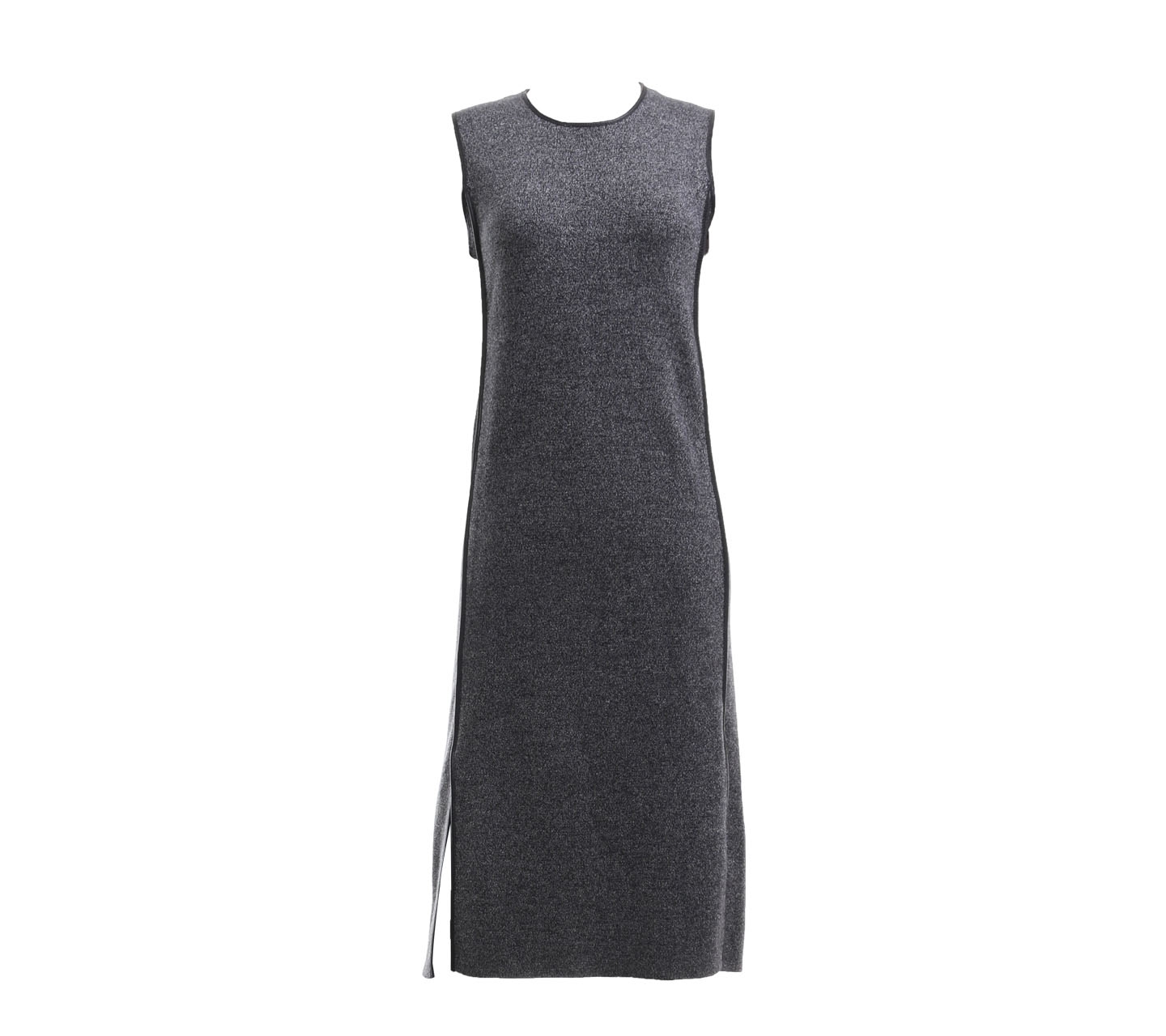 Zara Grey Kinit Mini Dress