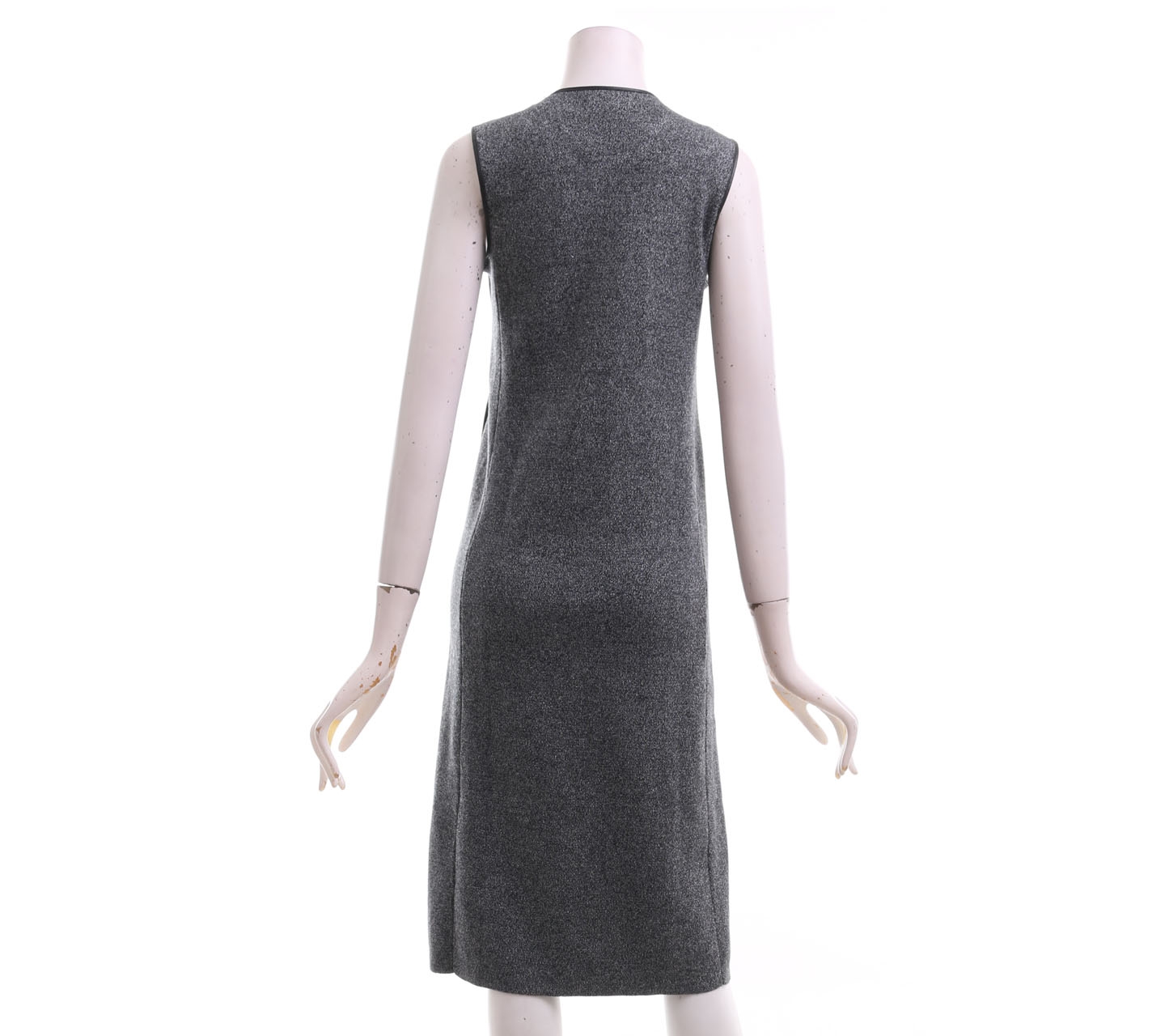 Zara Grey Kinit Mini Dress