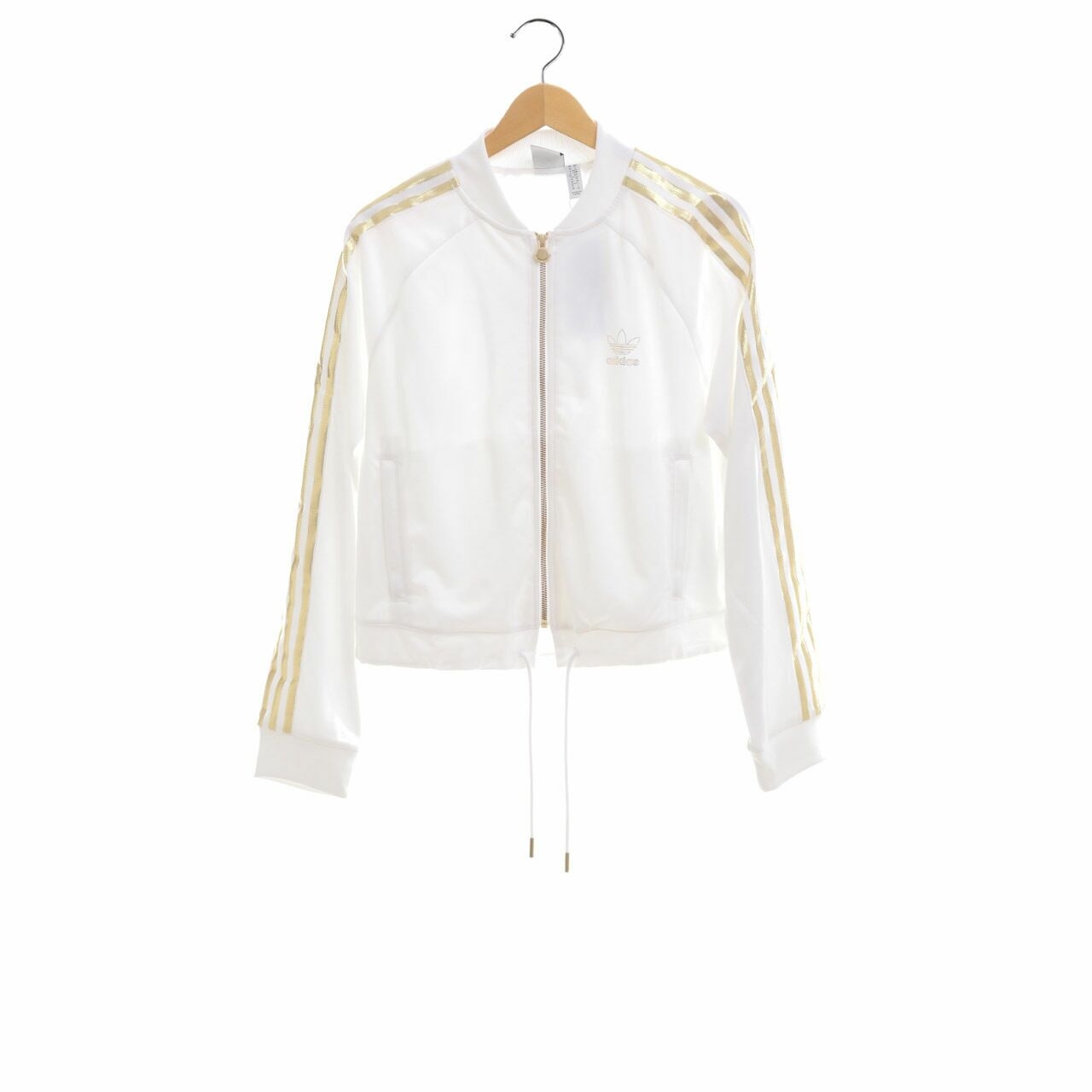 Adidas White SST TT 2.0 Track Jacket