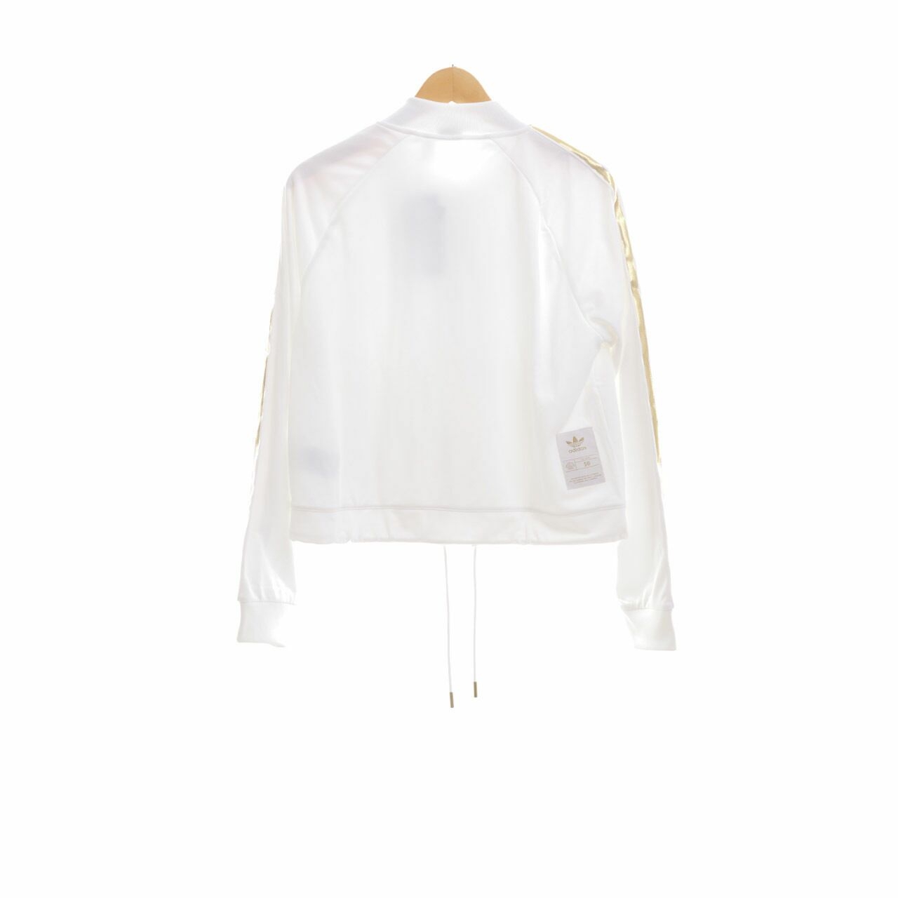 Adidas White SST TT 2.0 Track Jacket