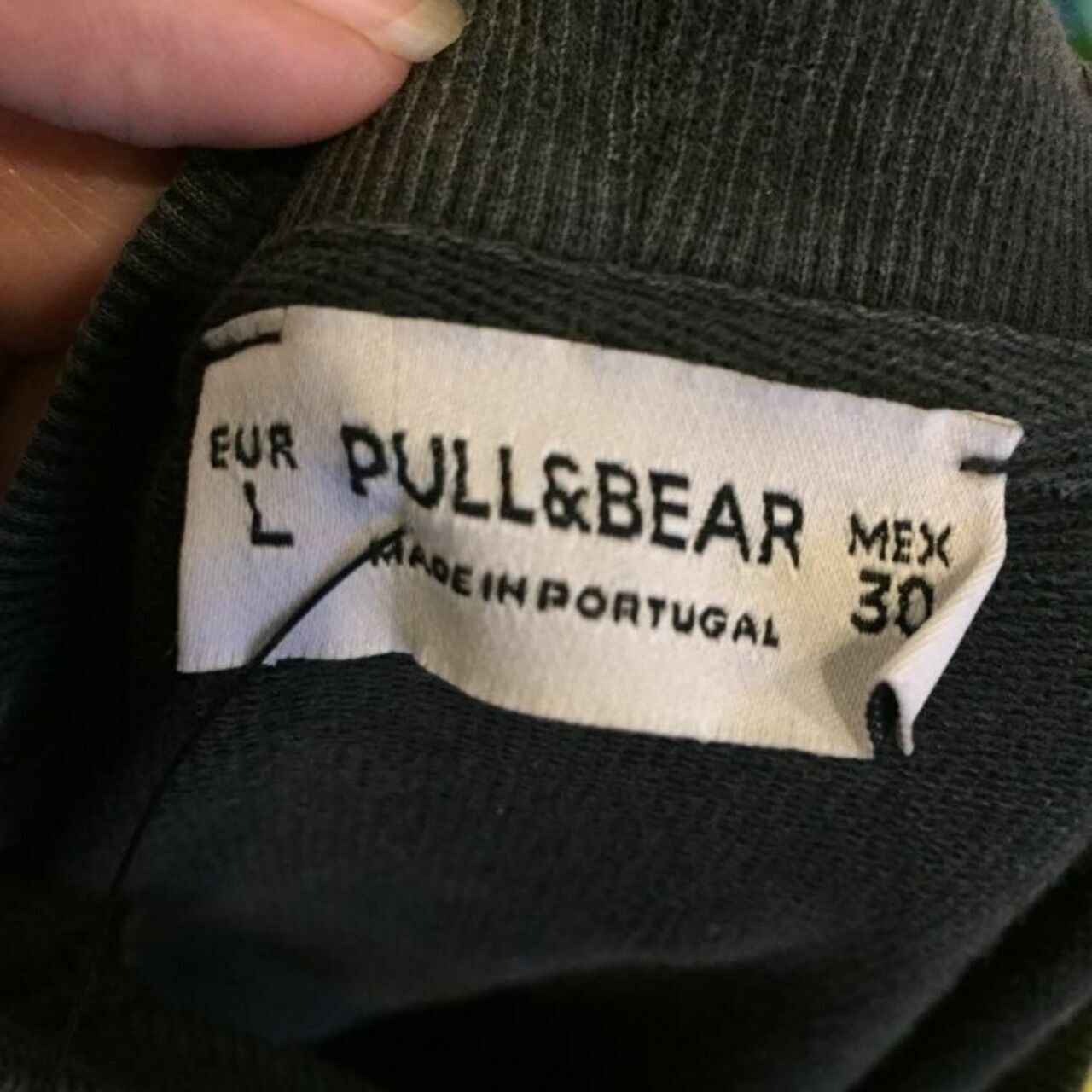 Pull & Bear Dark Grey Sweater