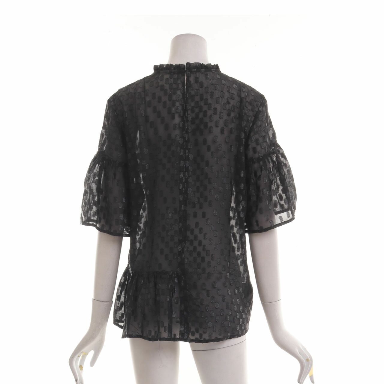 H&M Black Blouse