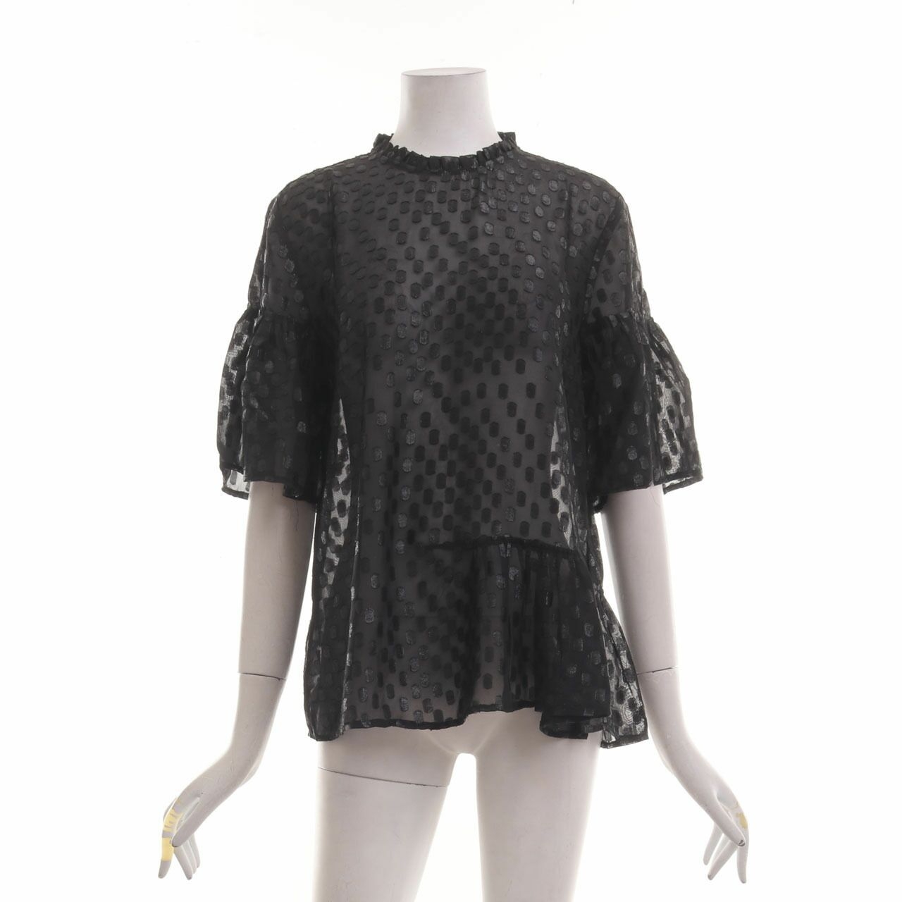 H&M Black Blouse