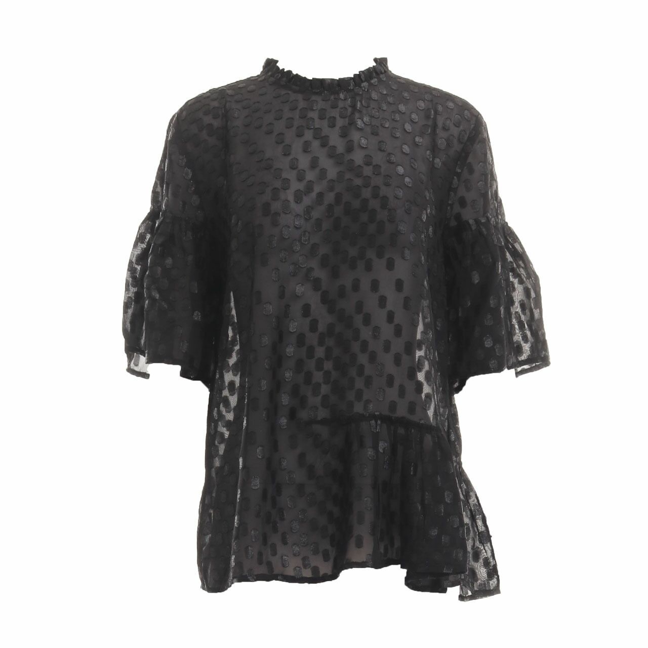 H&M Black Blouse