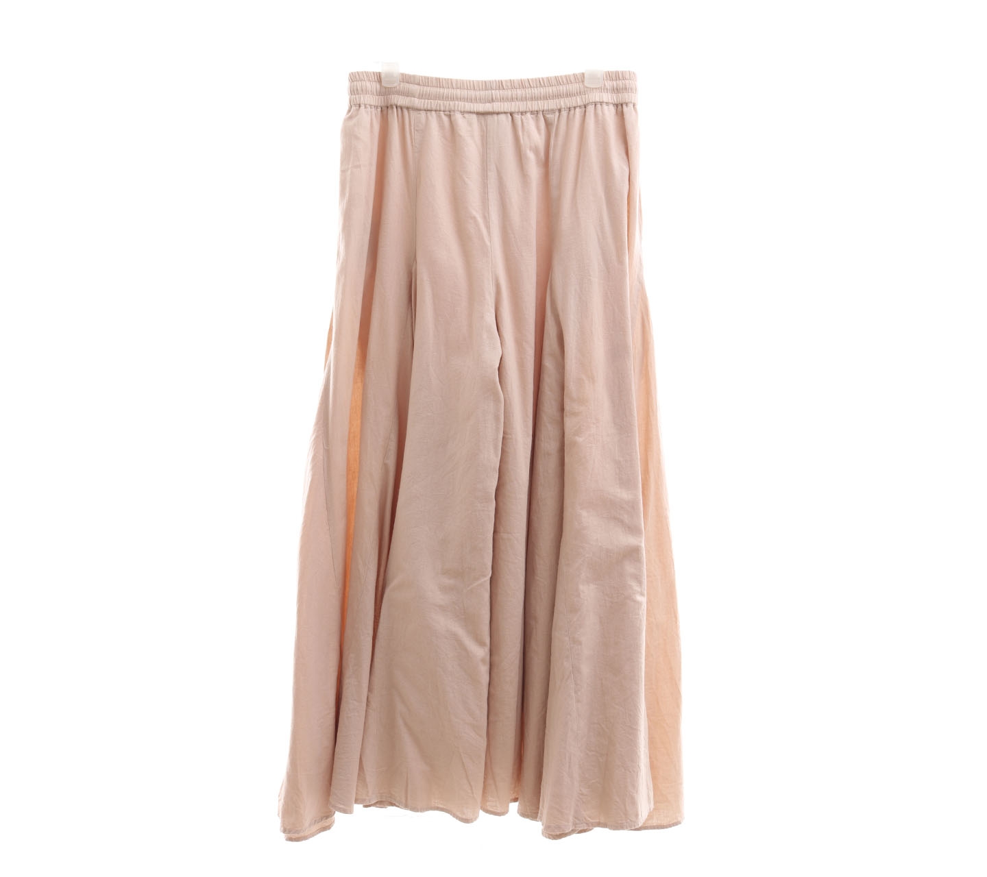 Et Cetera Light Brown Palazzo Long Pants