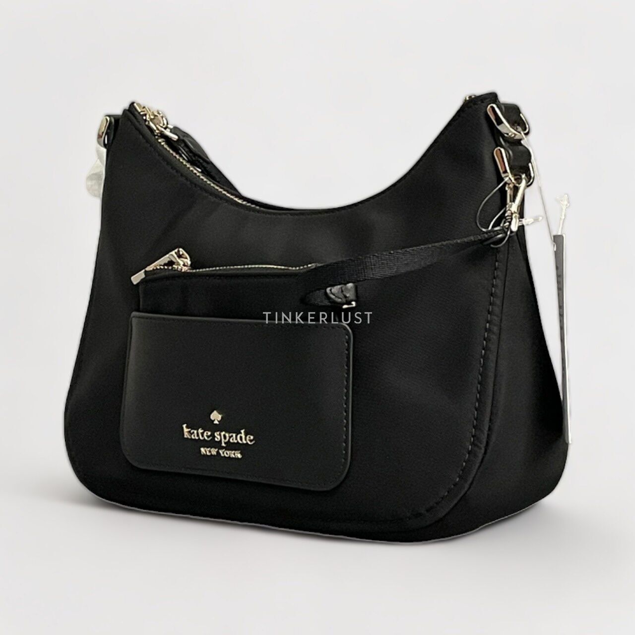 Kate Spade KC528 Chelsea Nylon Black Sling Bag