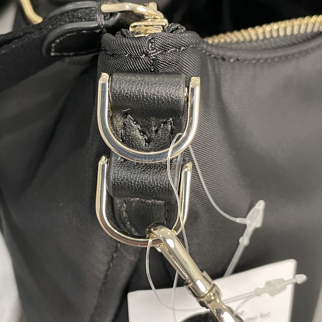 Kate Spade KC528 Chelsea Nylon Black Sling Bag