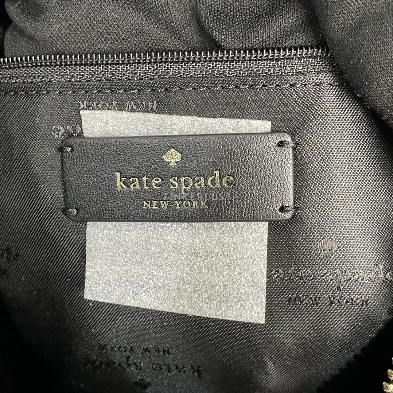 Kate Spade KC528 Chelsea Nylon Black Sling Bag