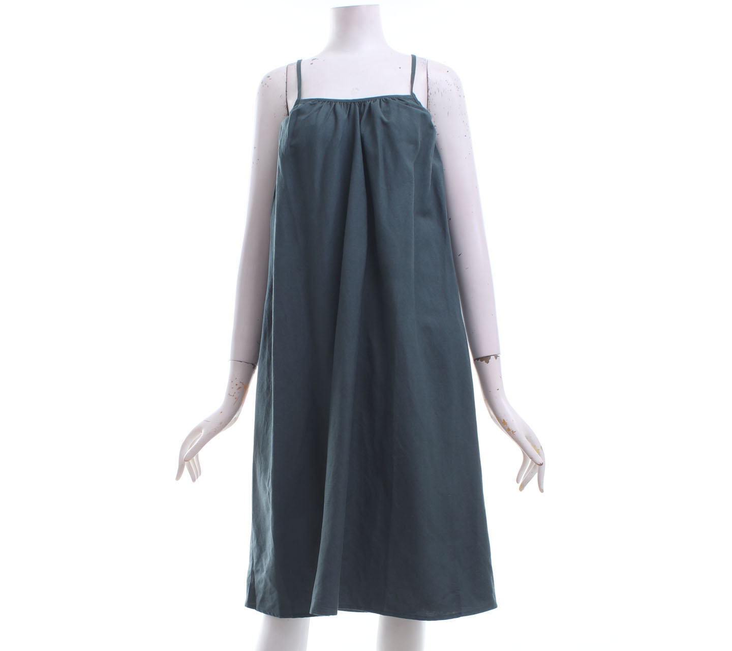 Love, Bonito Dark Green Mini Dress