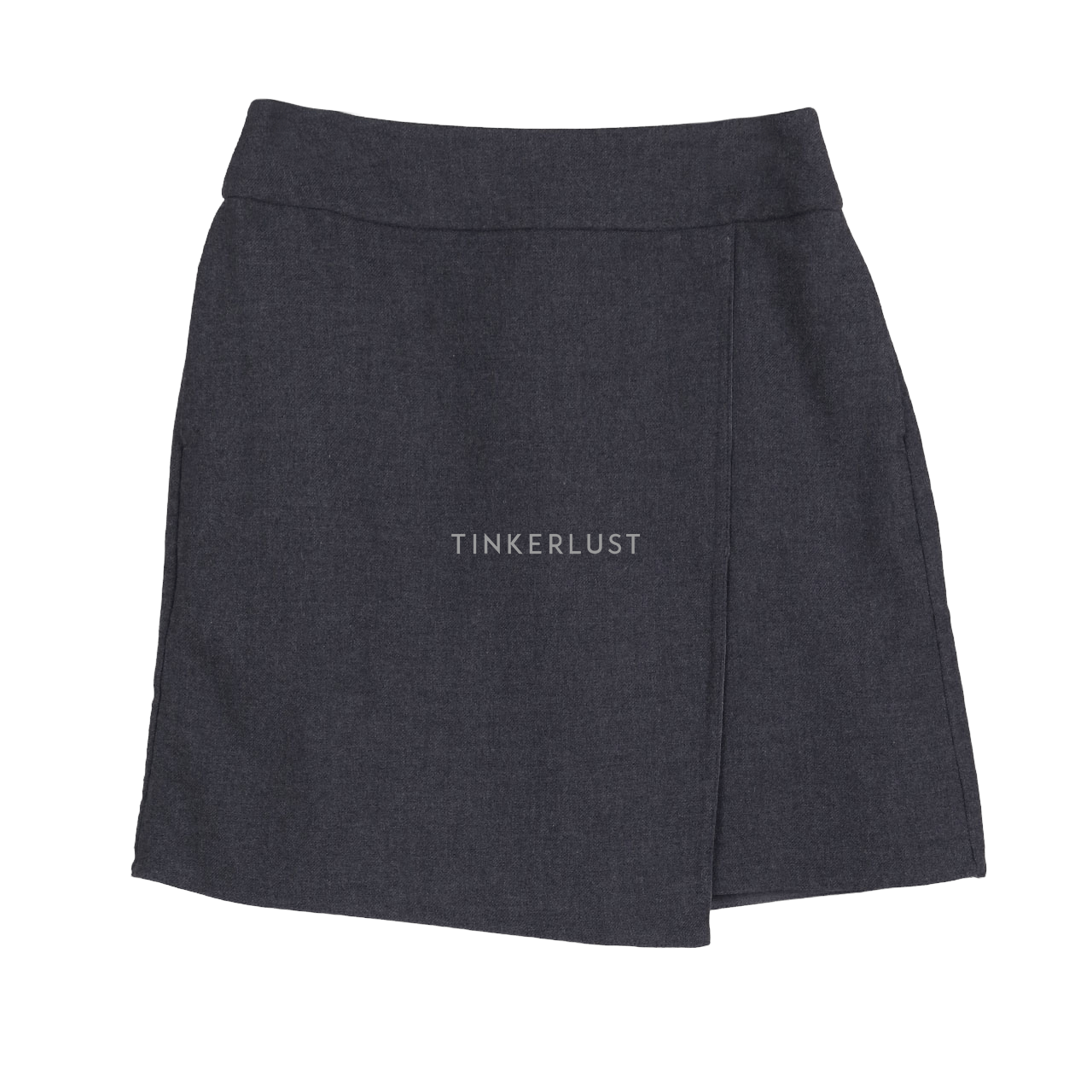 UNIQLO Grey Mini Skirt