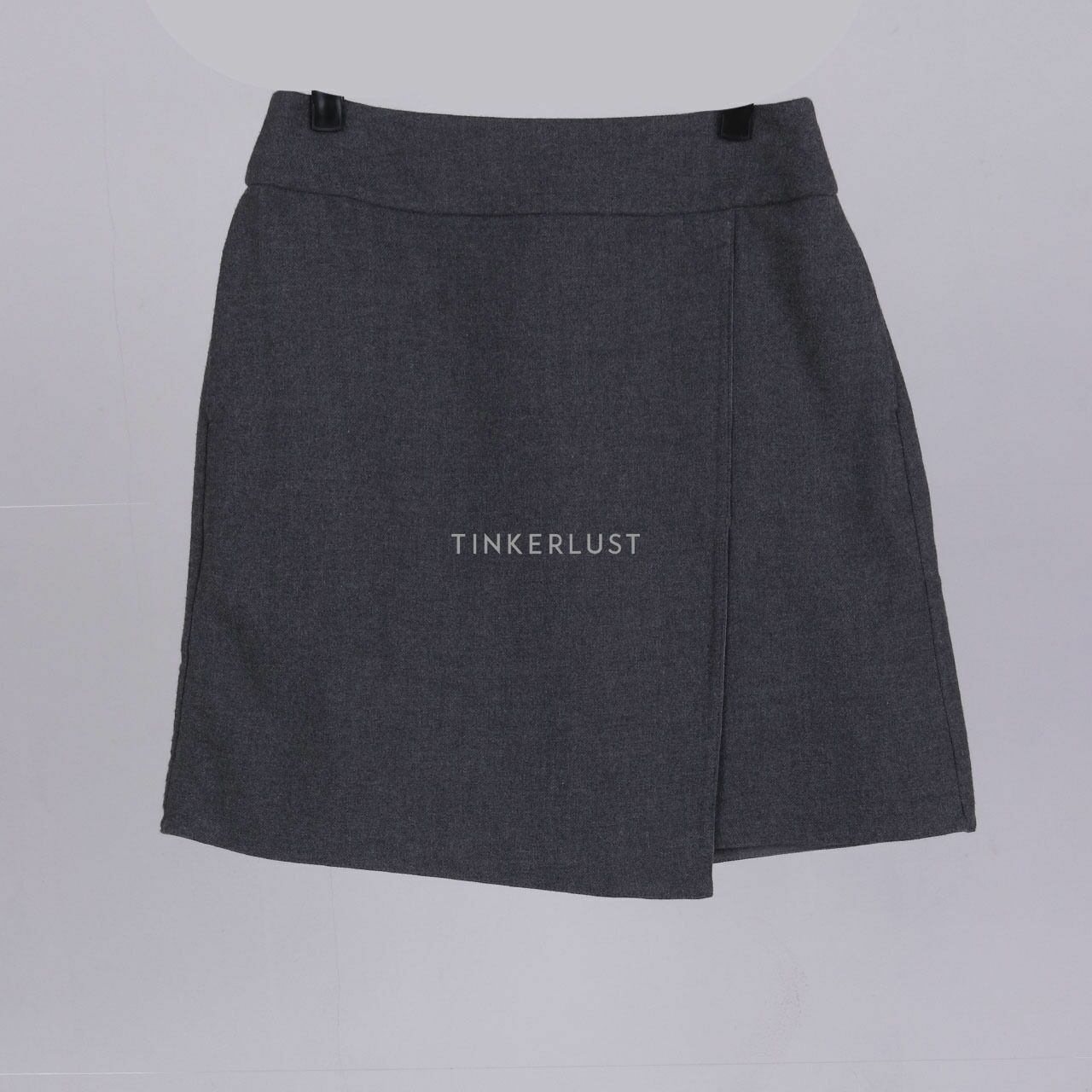 UNIQLO Grey Mini Skirt