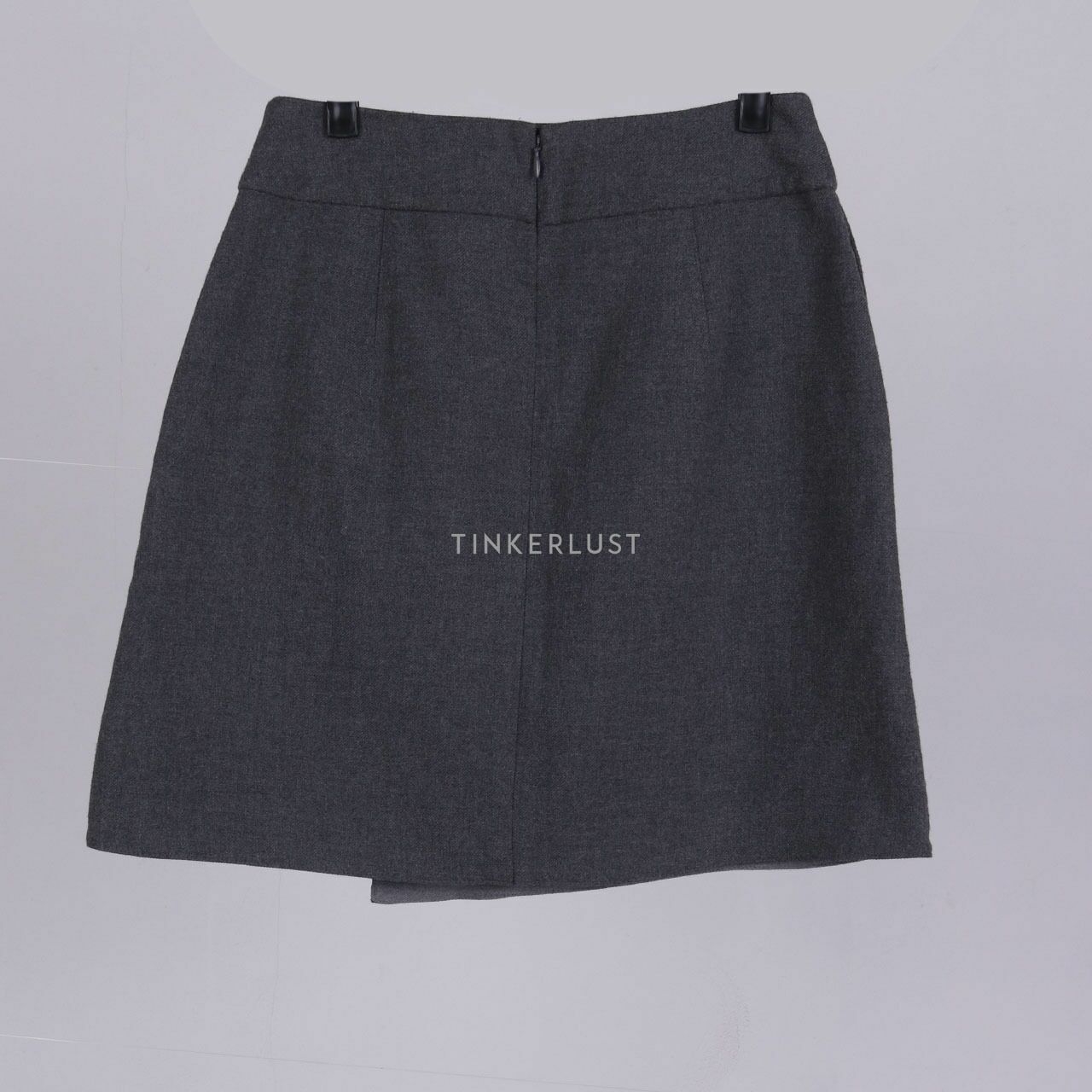 UNIQLO Grey Mini Skirt