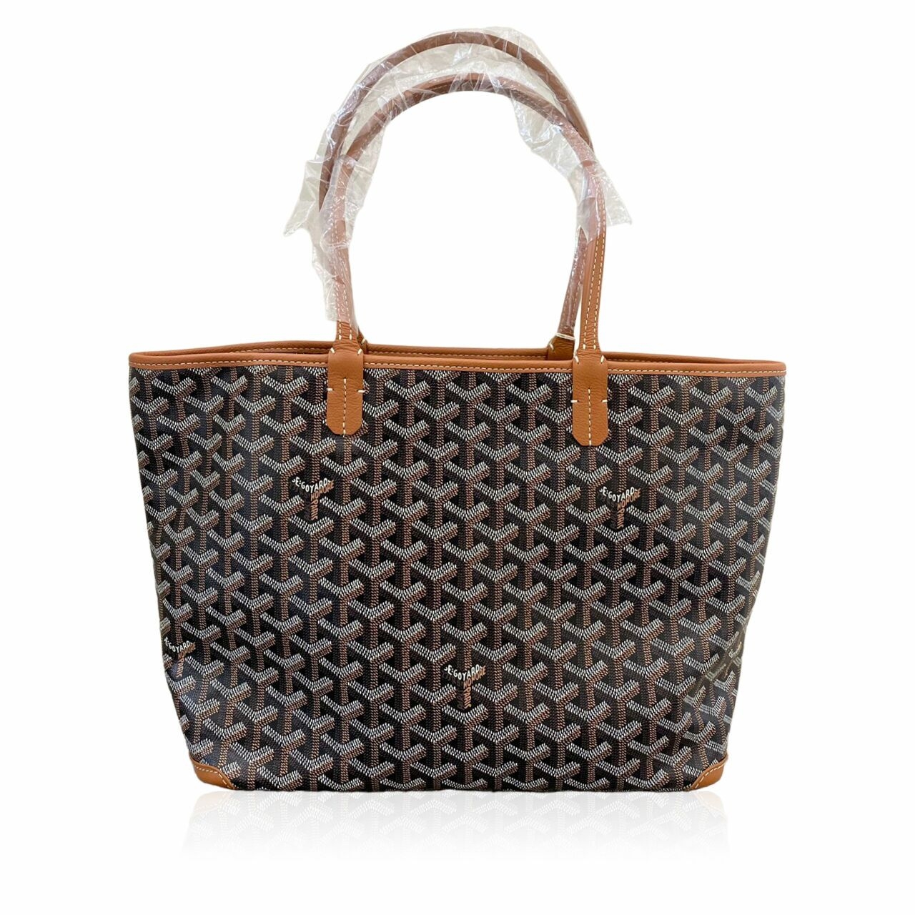 Goyard Artois PM Black & Tan Tote Bag