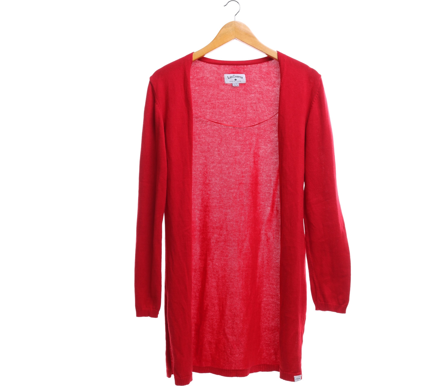 Lee Cooper Red Cardigan