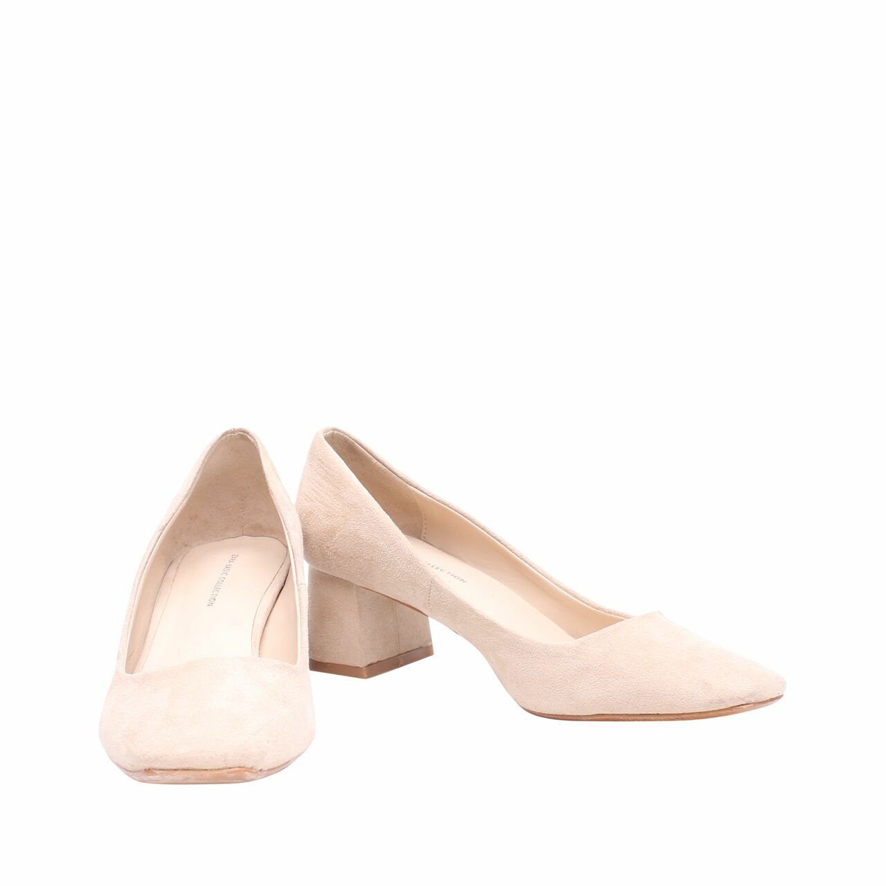 Zara Beige Heels