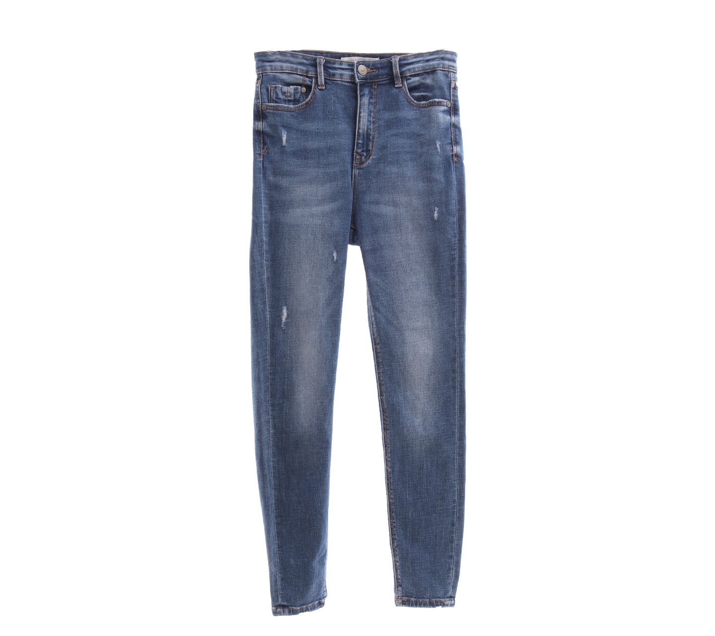 Stradivarius Blue Long Pants