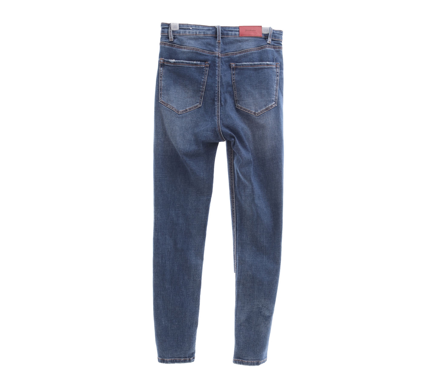 Stradivarius Blue Long Pants