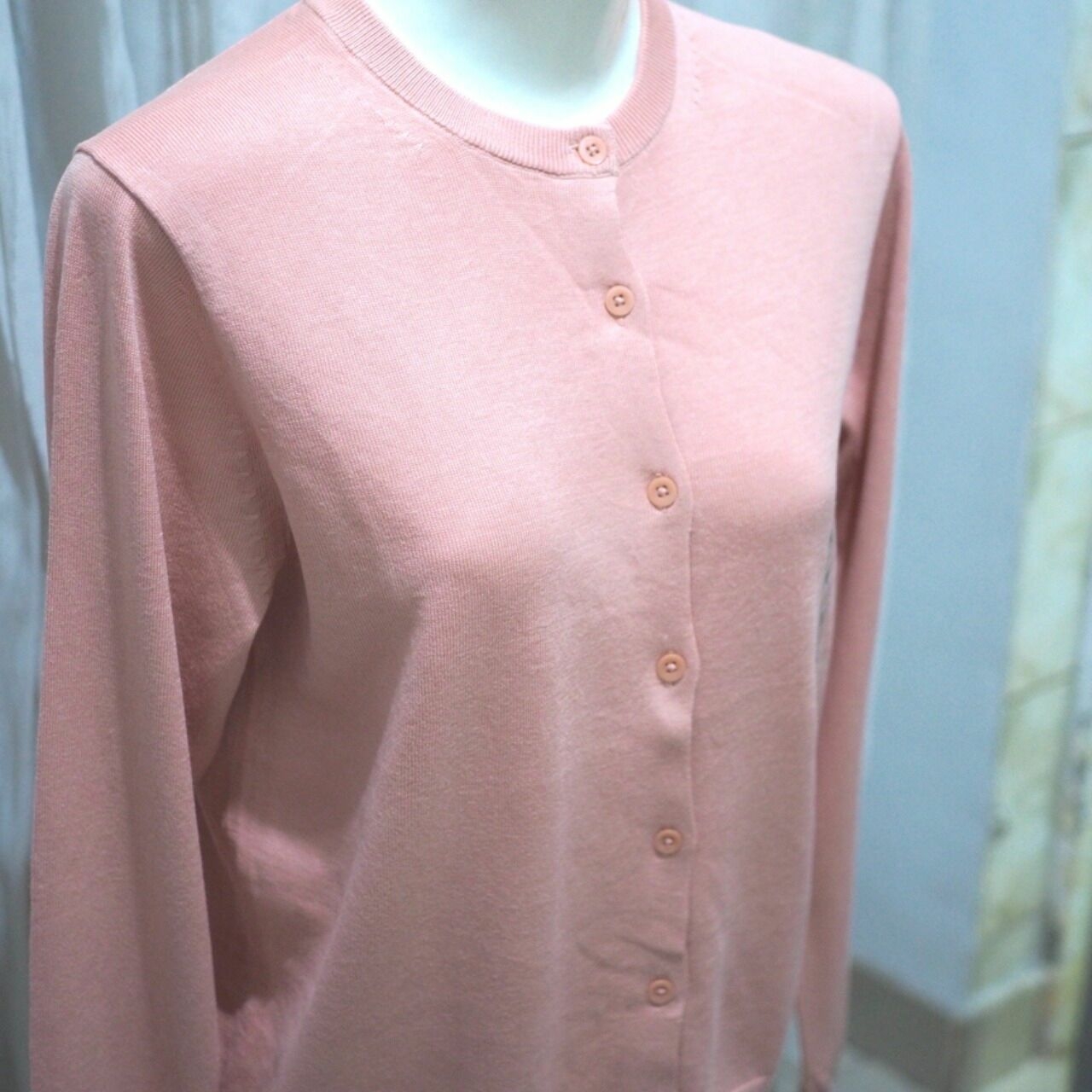 Uniqlo Pink Pastel Cardigan 