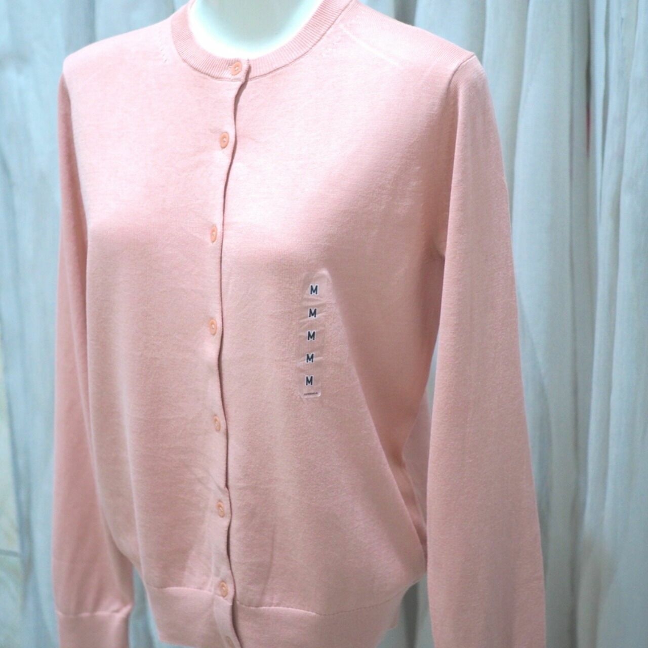 Uniqlo Pink Pastel Cardigan 