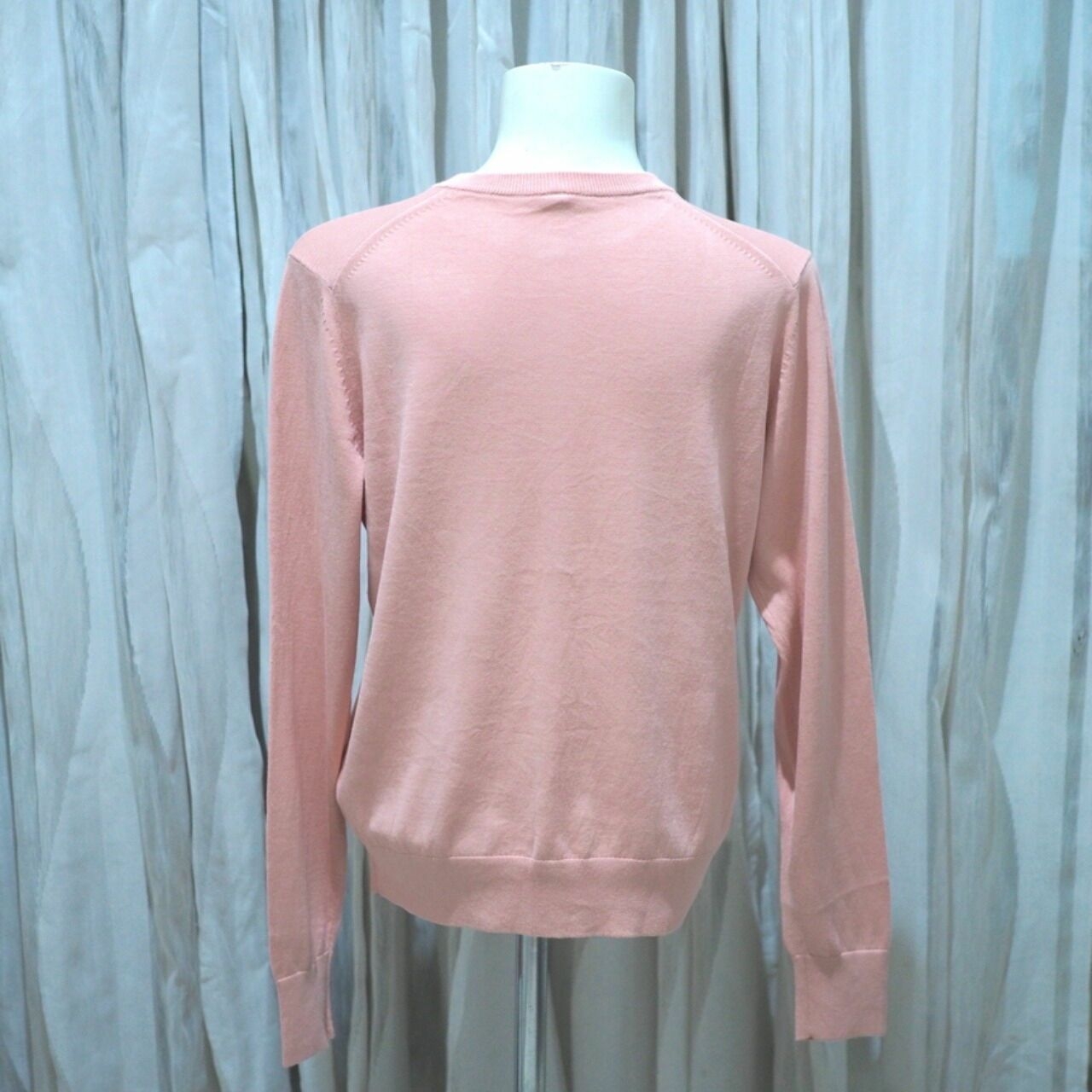 Uniqlo Pink Pastel Cardigan 