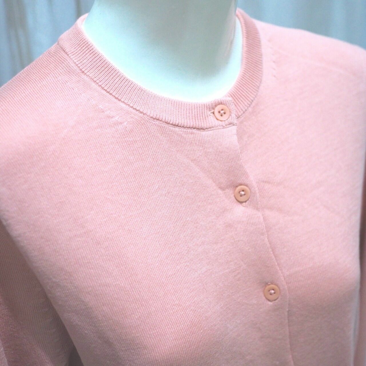 Uniqlo Pink Pastel Cardigan 