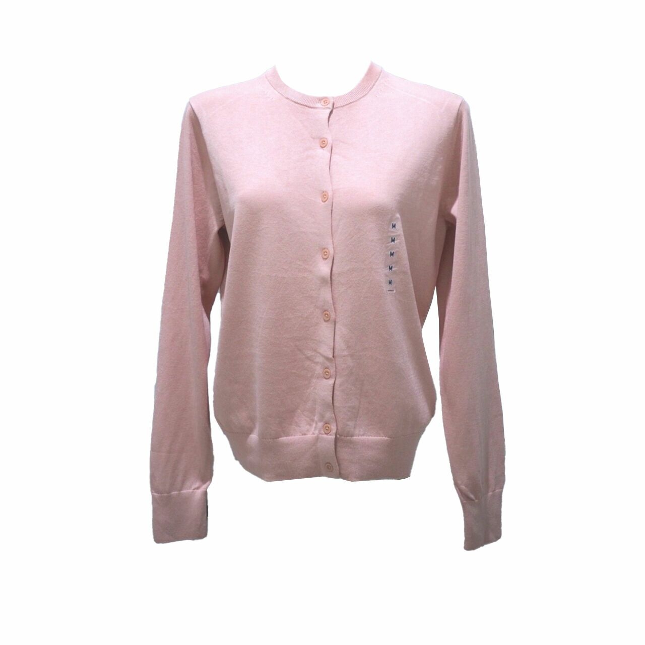 Uniqlo Pink Pastel Cardigan 