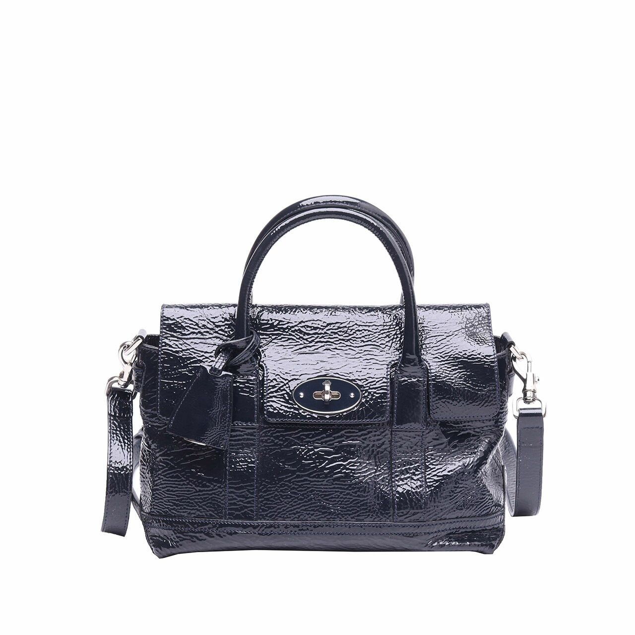 Mulberry Dark Navy Small Satchel Bag