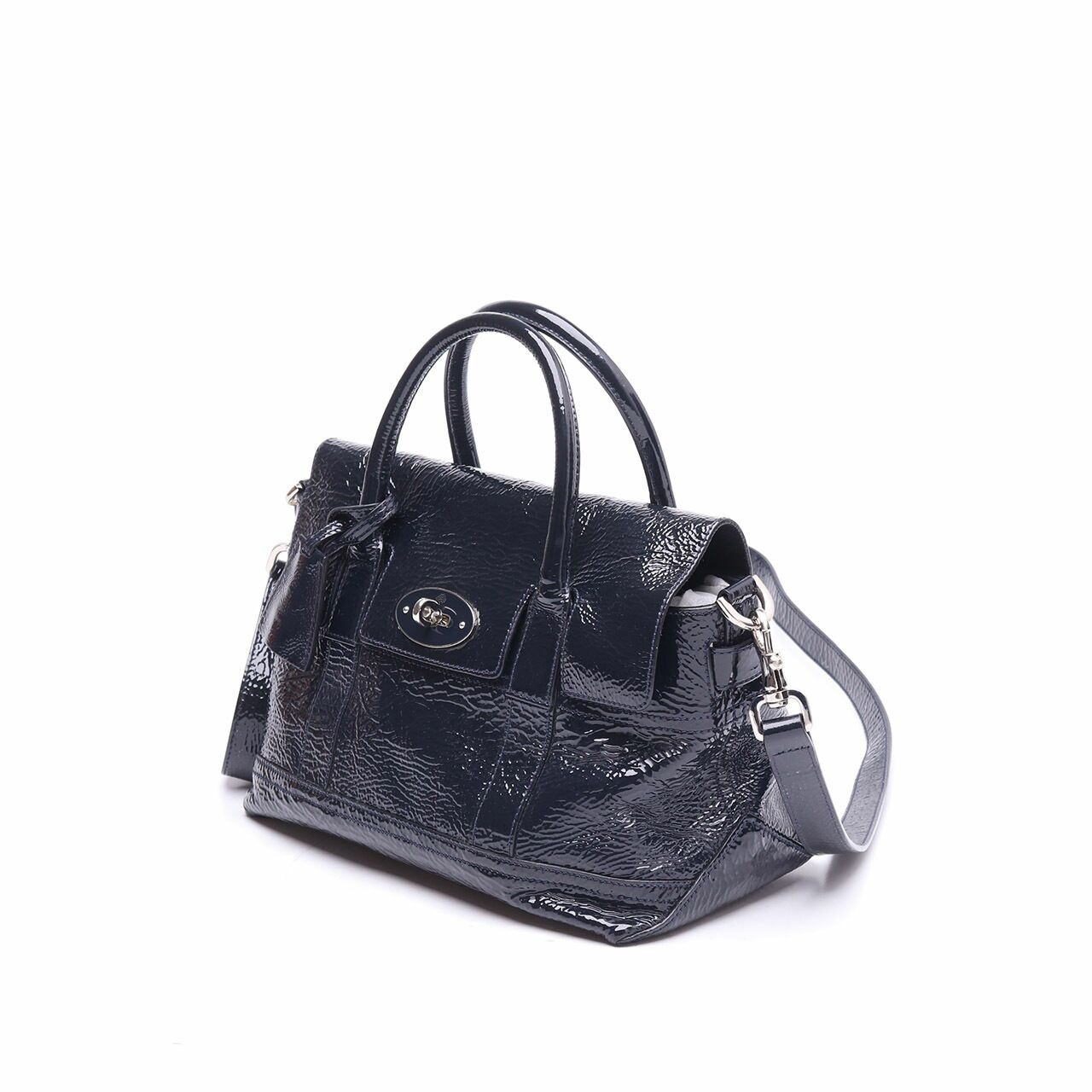 Mulberry Dark Navy Small Satchel Bag