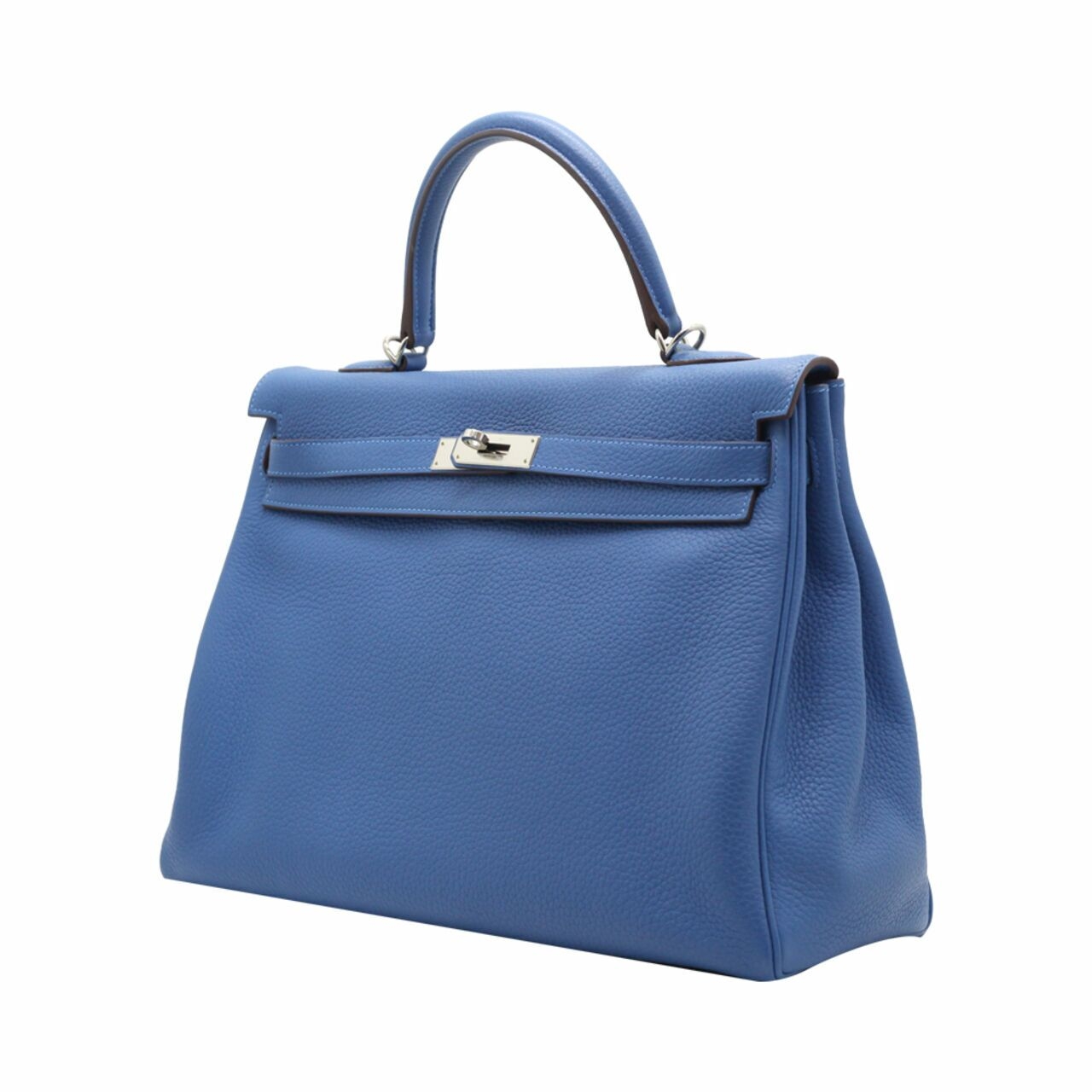 Hermès Blue HandBag