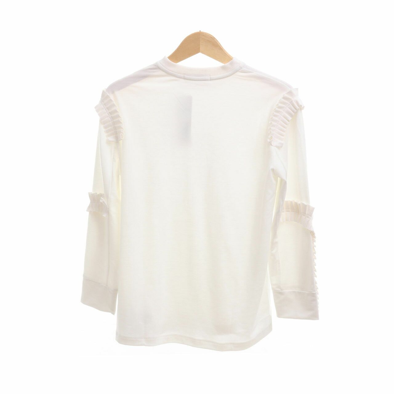 Cotton Ink Off White Blouse