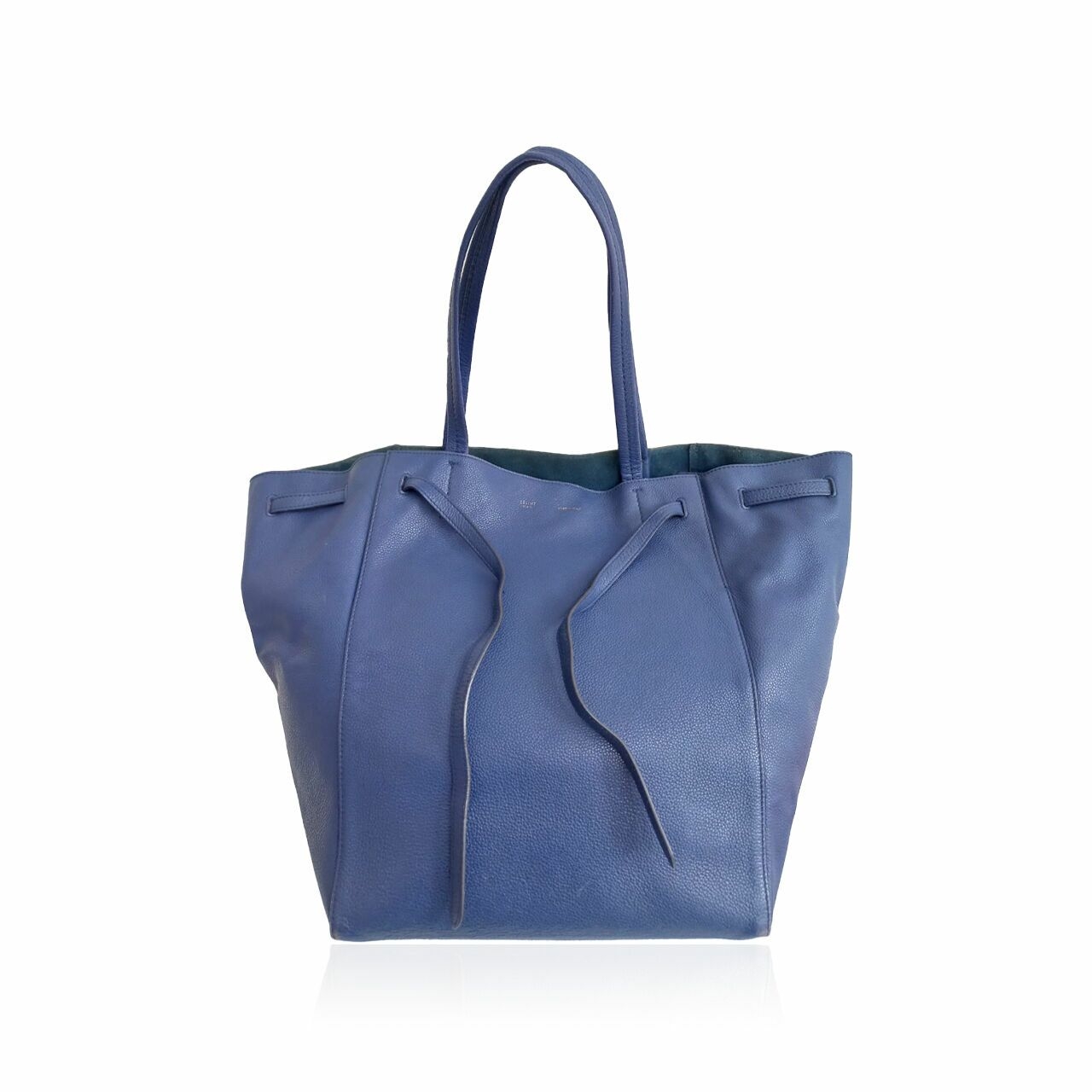 Celine Phantom Cabas Tote Blue 