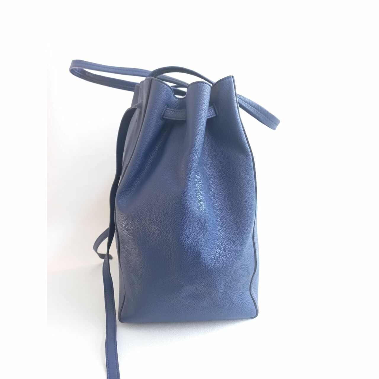 Celine Phantom Cabas Tote Blue 